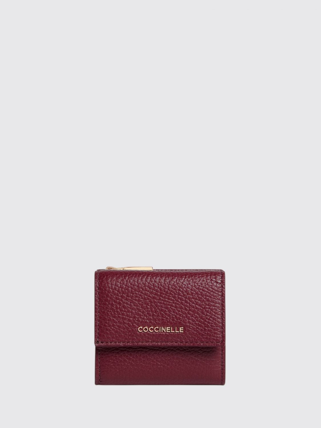Coccinelle Wallet  Woman Color Ruby In Burgundy