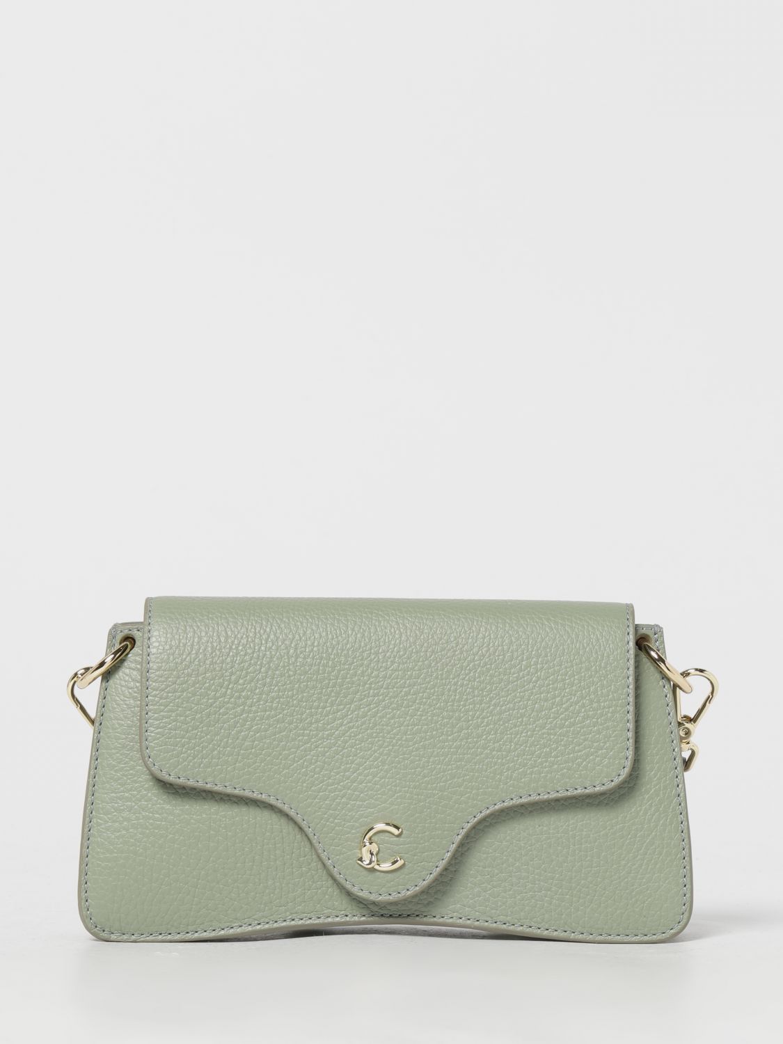 Coccinelle Mini Bag Woman Color Green In Green