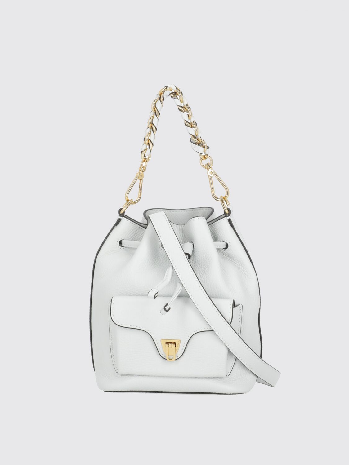Coccinelle Mini Bag  Woman Color Gnawed Blue