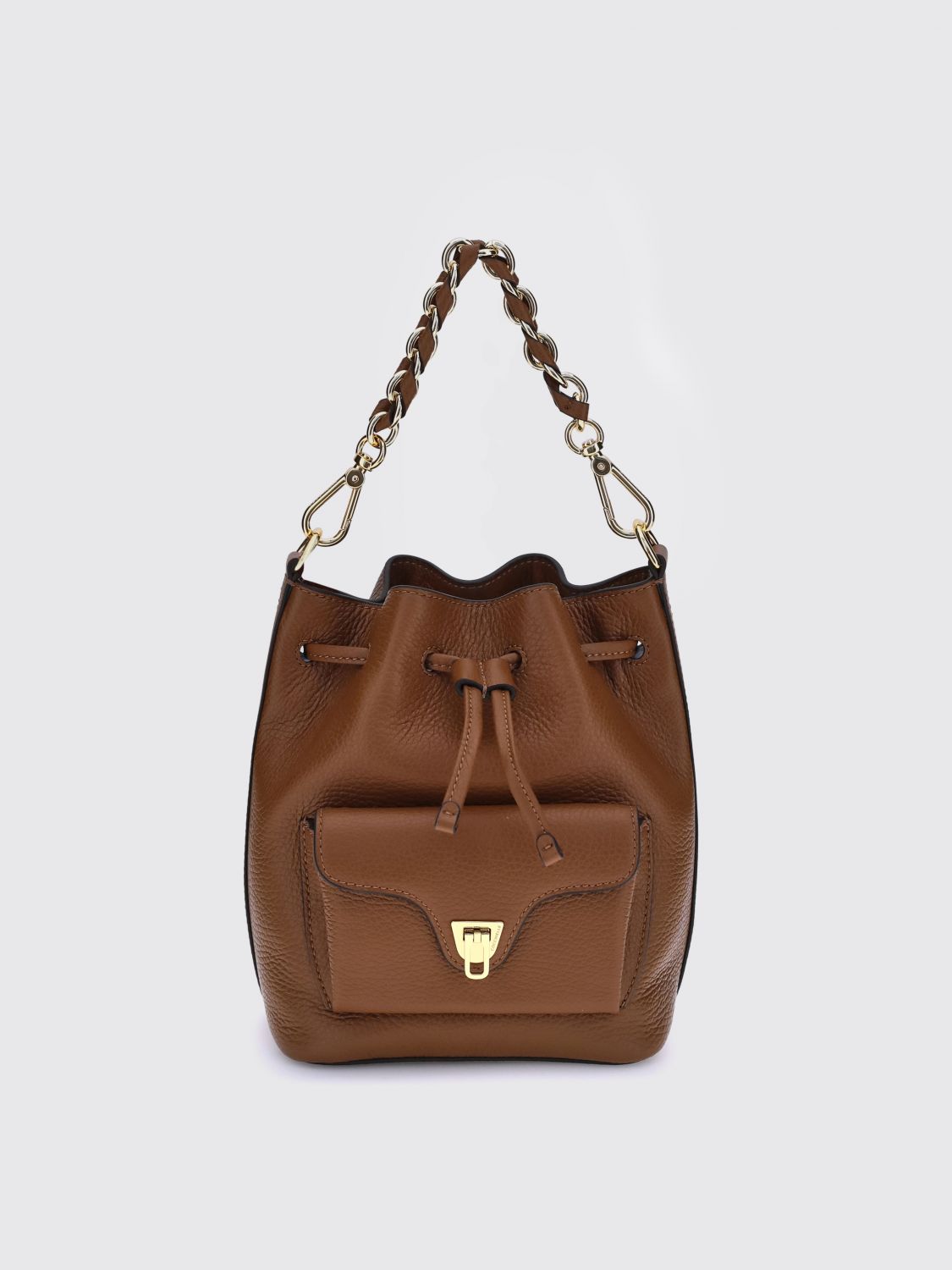 Coccinelle Beat Generation Bucket Bag In Brown
