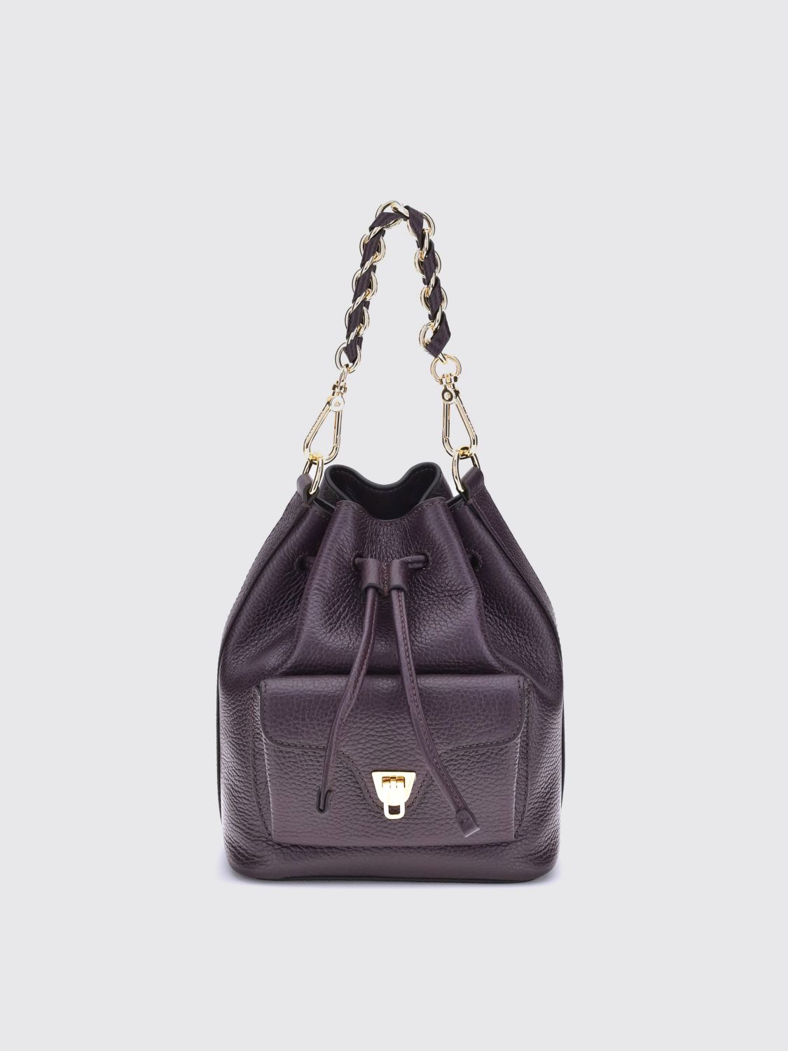 Coccinelle Beat Generation Bucket Bag In Black