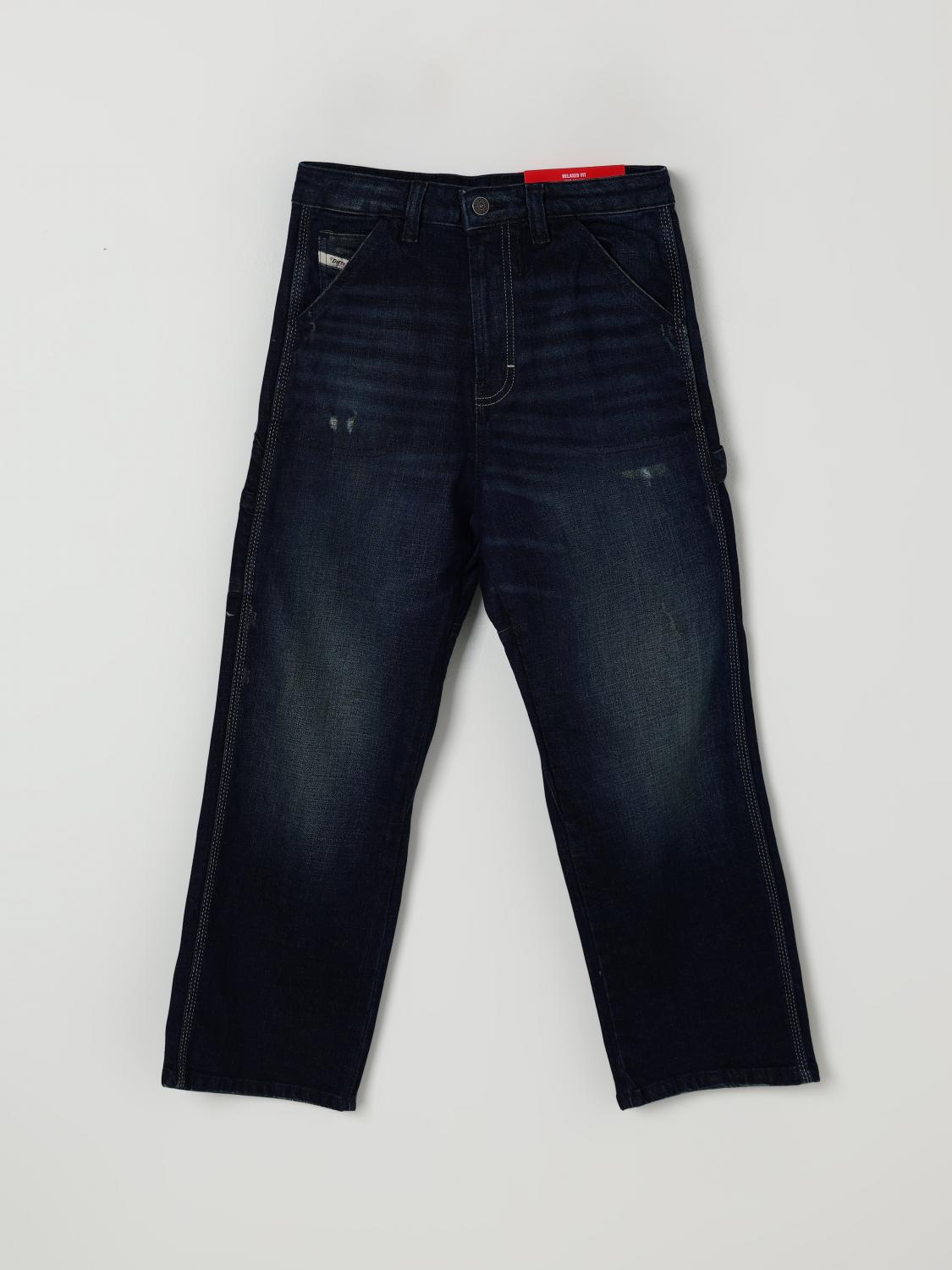 Diesel Αγόρια Denim Jeans Kids Color