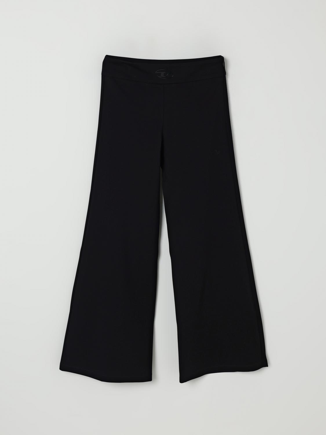Diesel Pants  Kids Color Black In Black