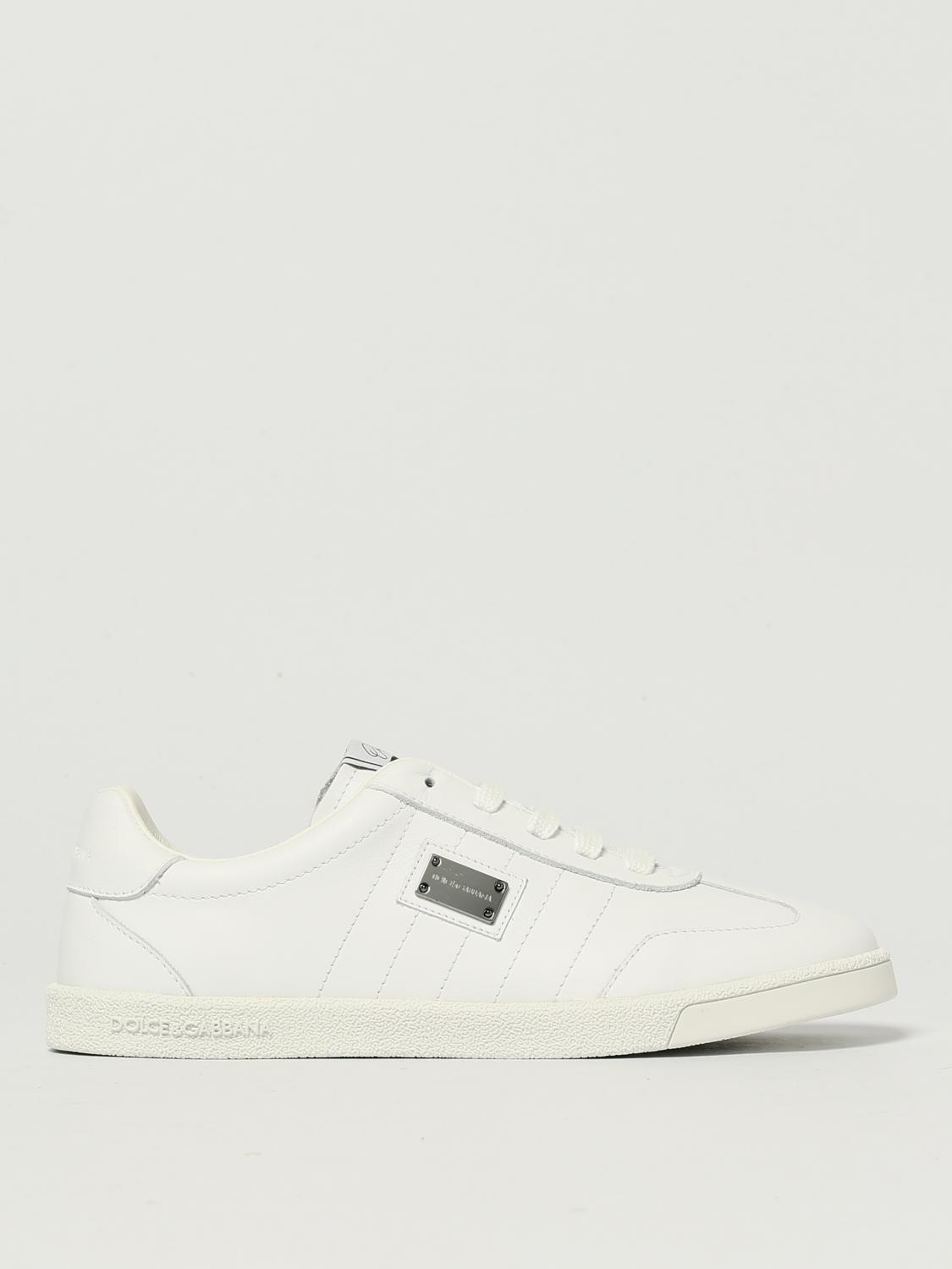DOLCE & GABBANA Sneakers Kinder Farbe Weiß