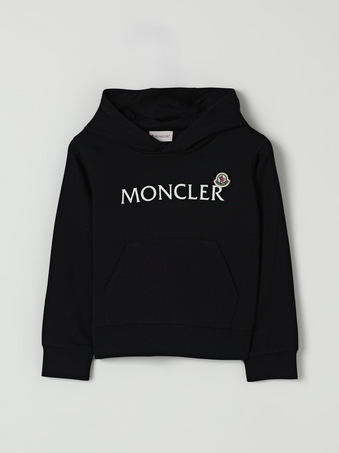 MONCLER Pullover Kinder Farbe Schwarz