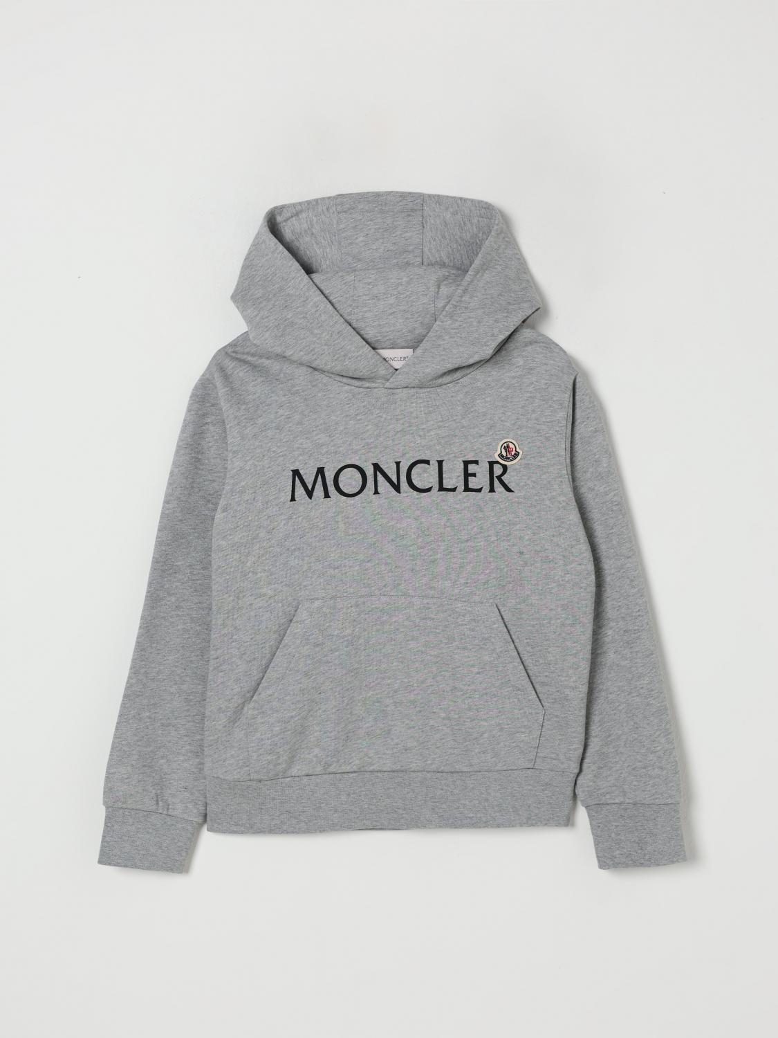 MONCLER Sweater Kids color Grey　MONCLER セーター キッズカラー グレー MONCLER