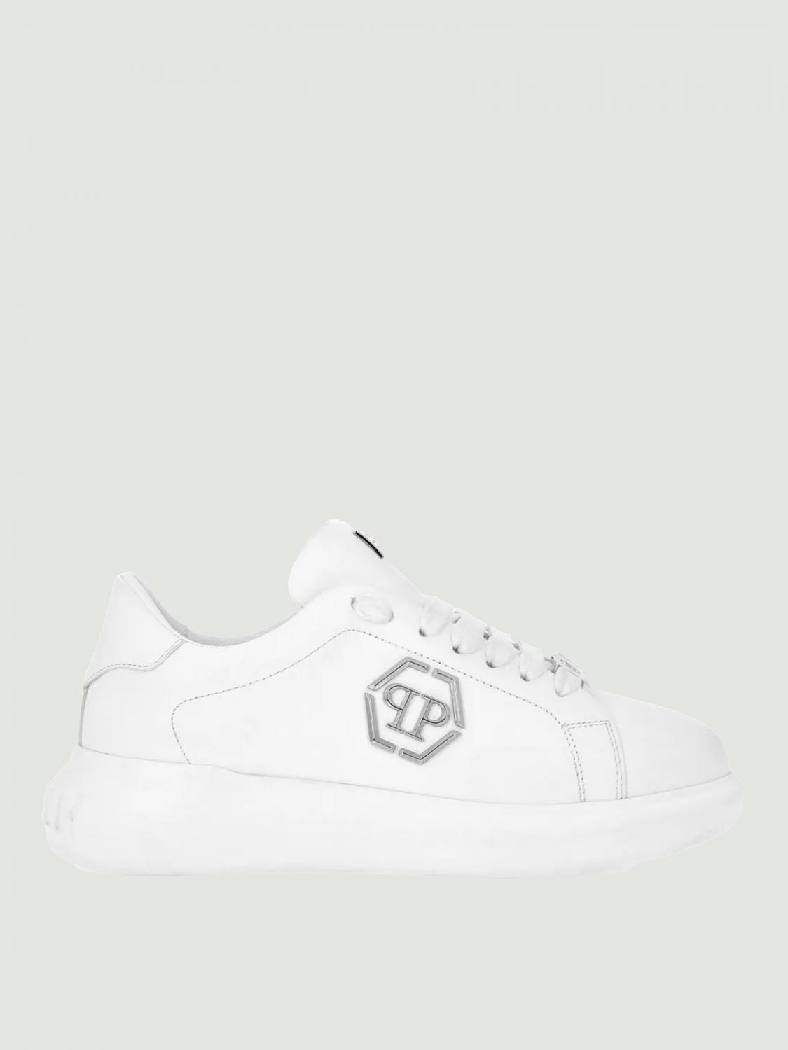 Philipp Plein Sneakers  Men Color White In White