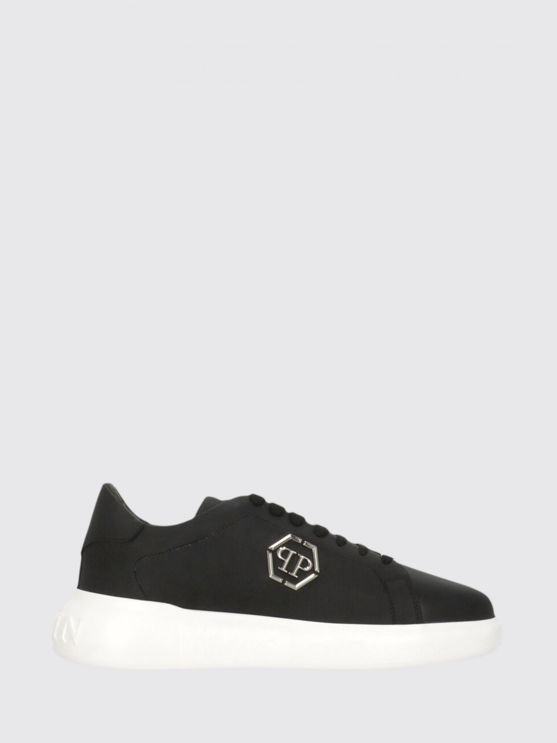 Philipp Plein New Basic Hexagon Sneakers In Multi