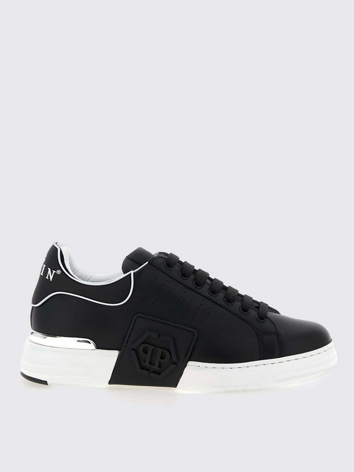 Philipp Plein Hexagon Sneakers In Multi