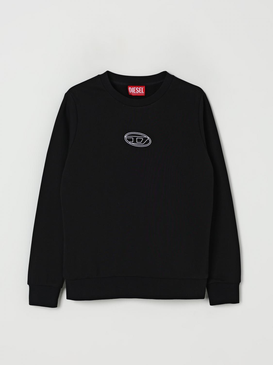 Diesel Sweater  Kids Color Black In Black