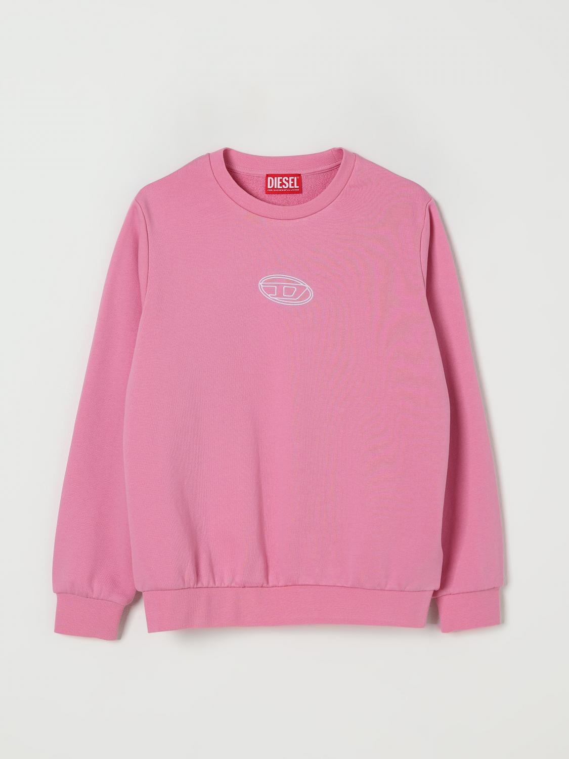 Diesel Sweater  Kids Color Pink In Pink