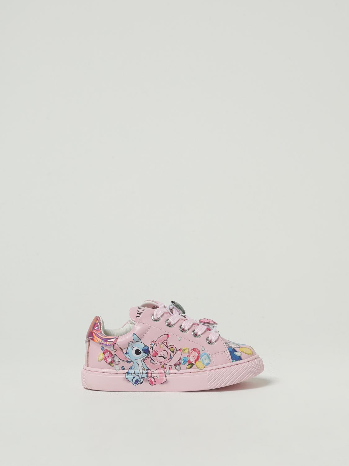 Monnalisa Sneakers  Kids Color Pink In Pink
