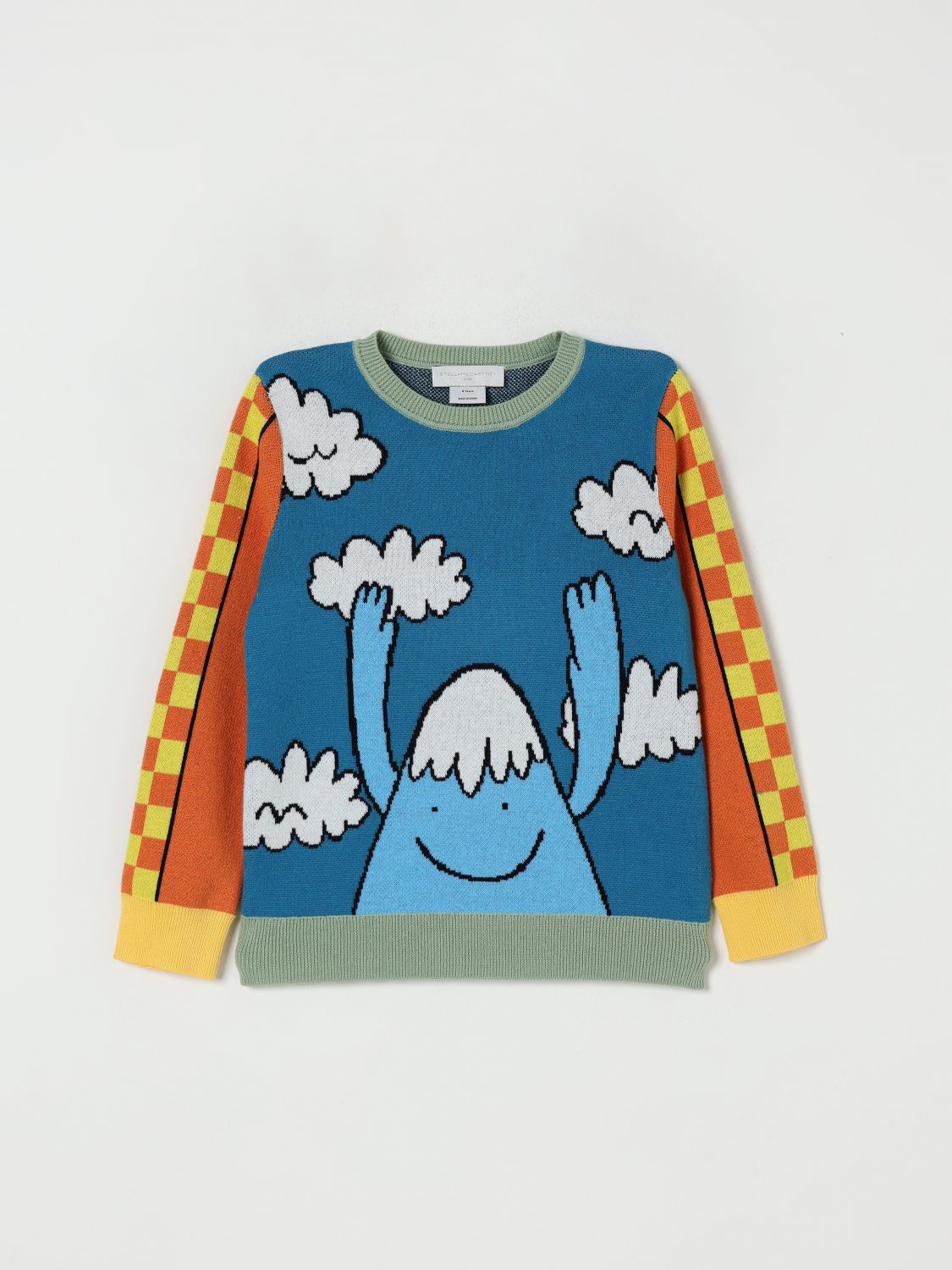 Stella Mccartney Sweater Kids Kids Color Multicolor In Multi