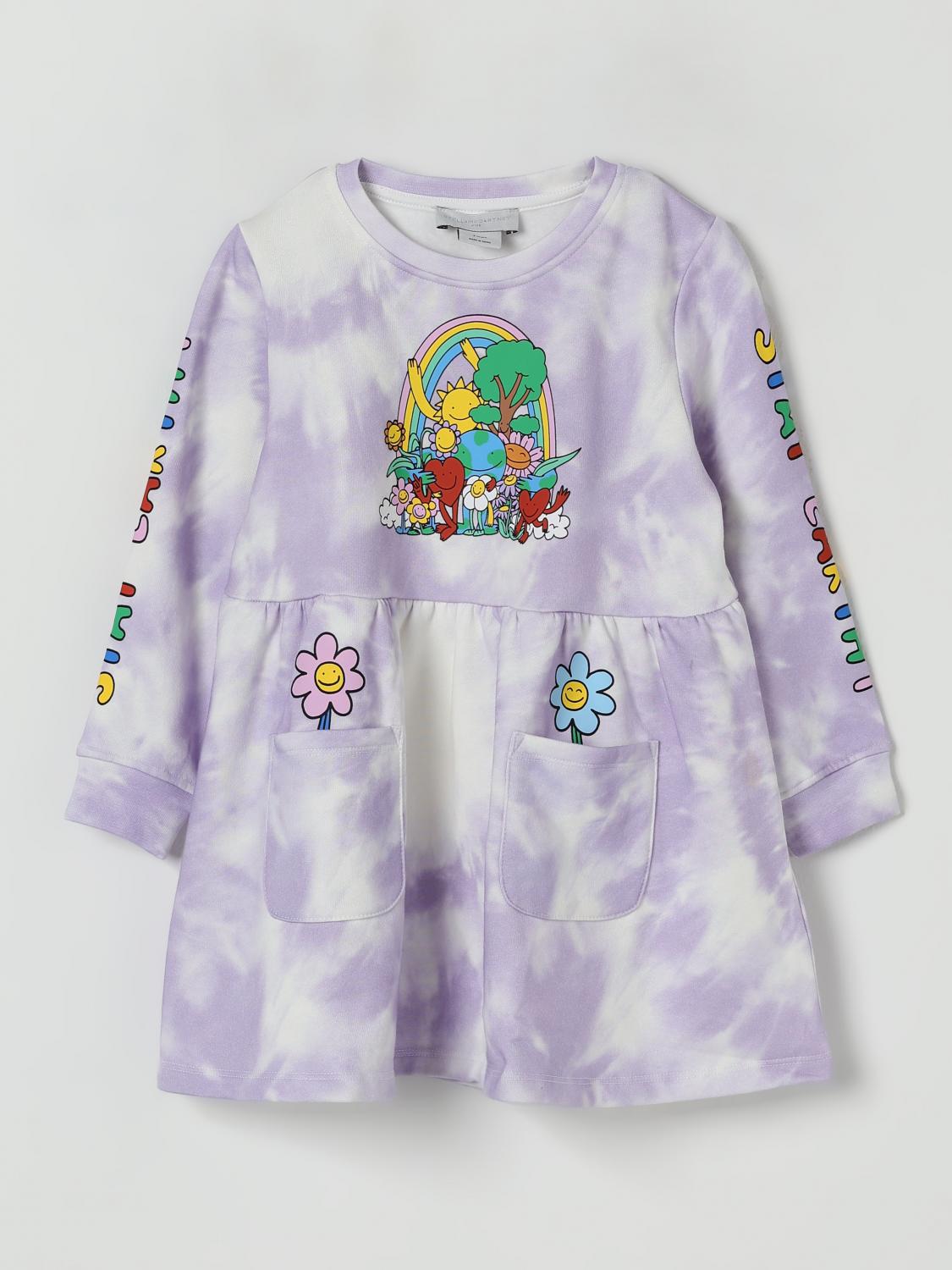 STELLA MCCARTNEY KIDS Kleid Kinder Farbe Bunt