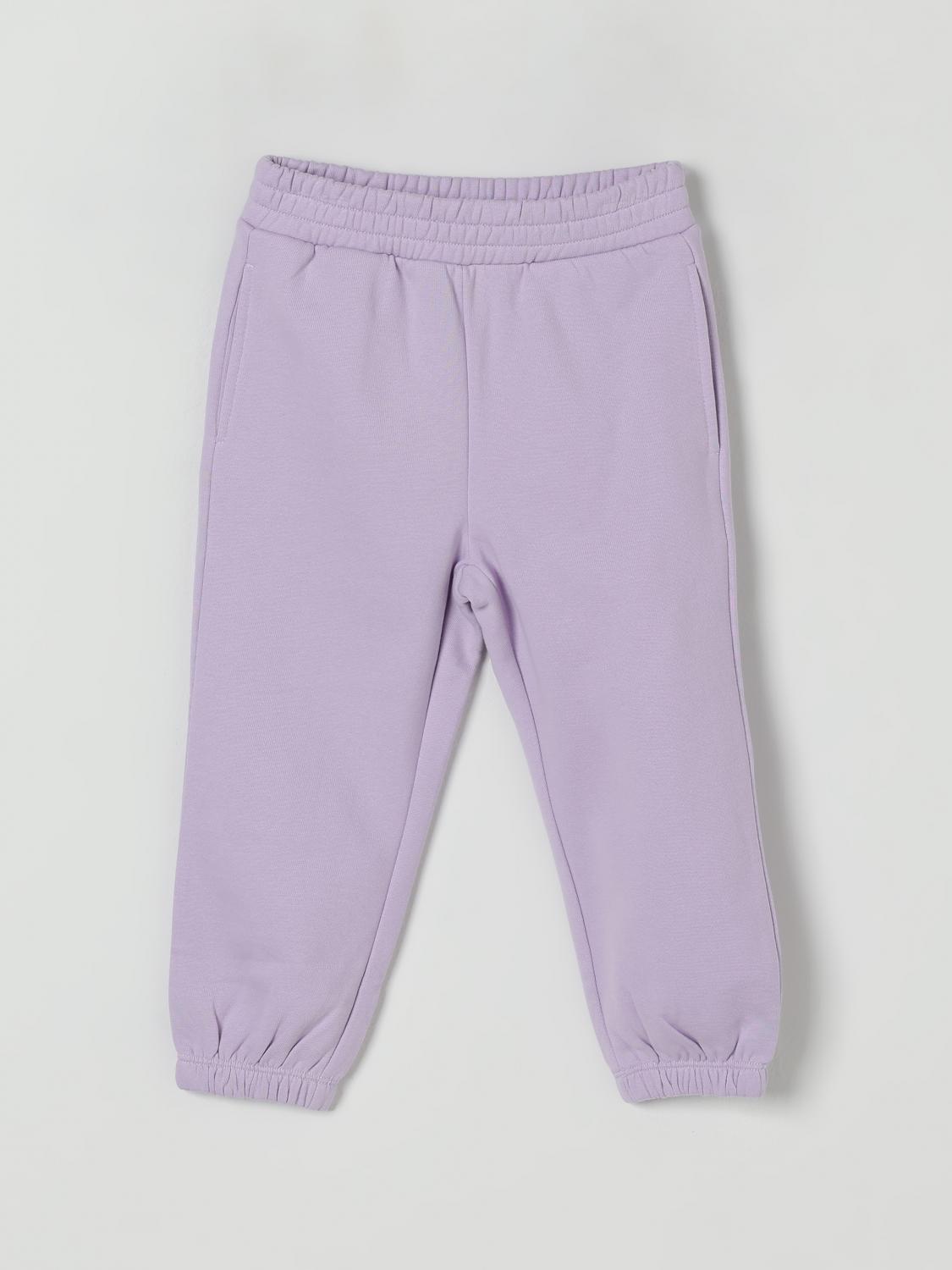 STELLA MCCARTNEY KIDS Pants Kids color Lilac　STELLA MCCARTNEY KIDS パンツ キッズカラー ライラック STELLA