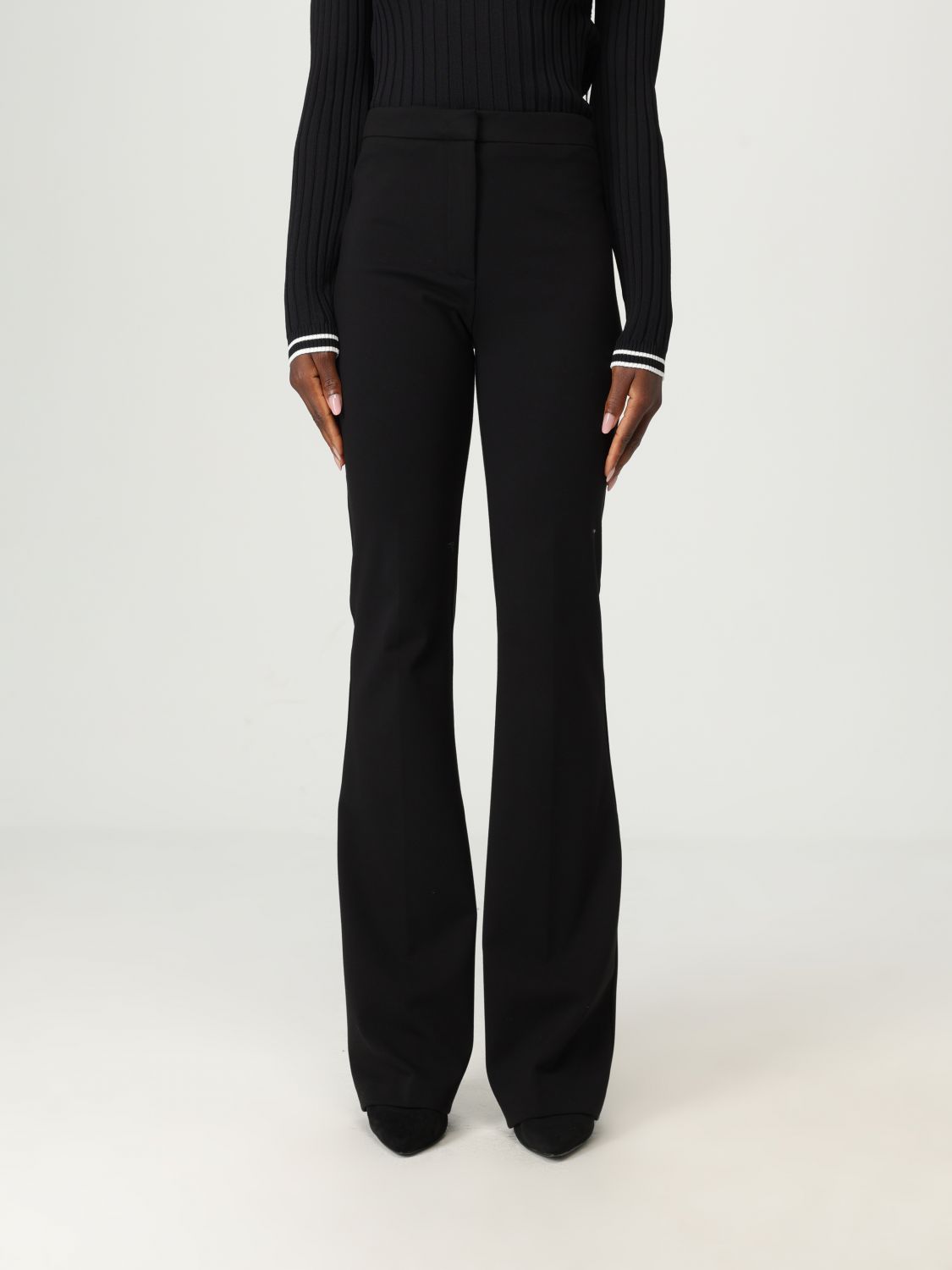Pinko Pants  Woman Color Black In Black