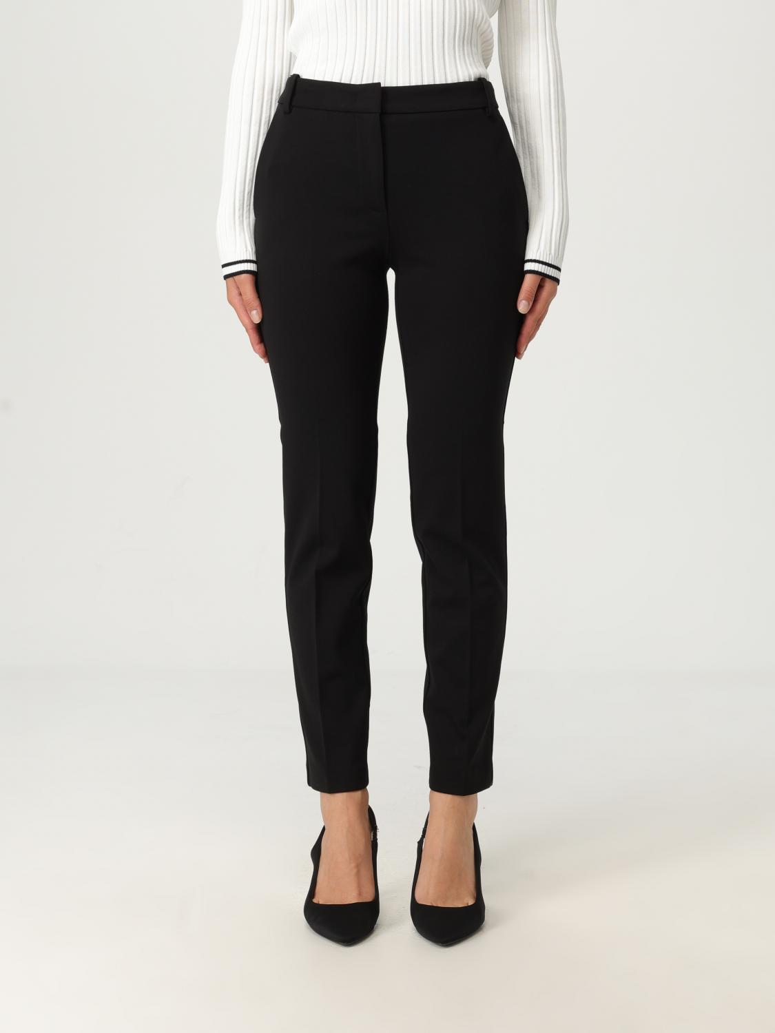 Pinko Pants  Woman Color Black In Black