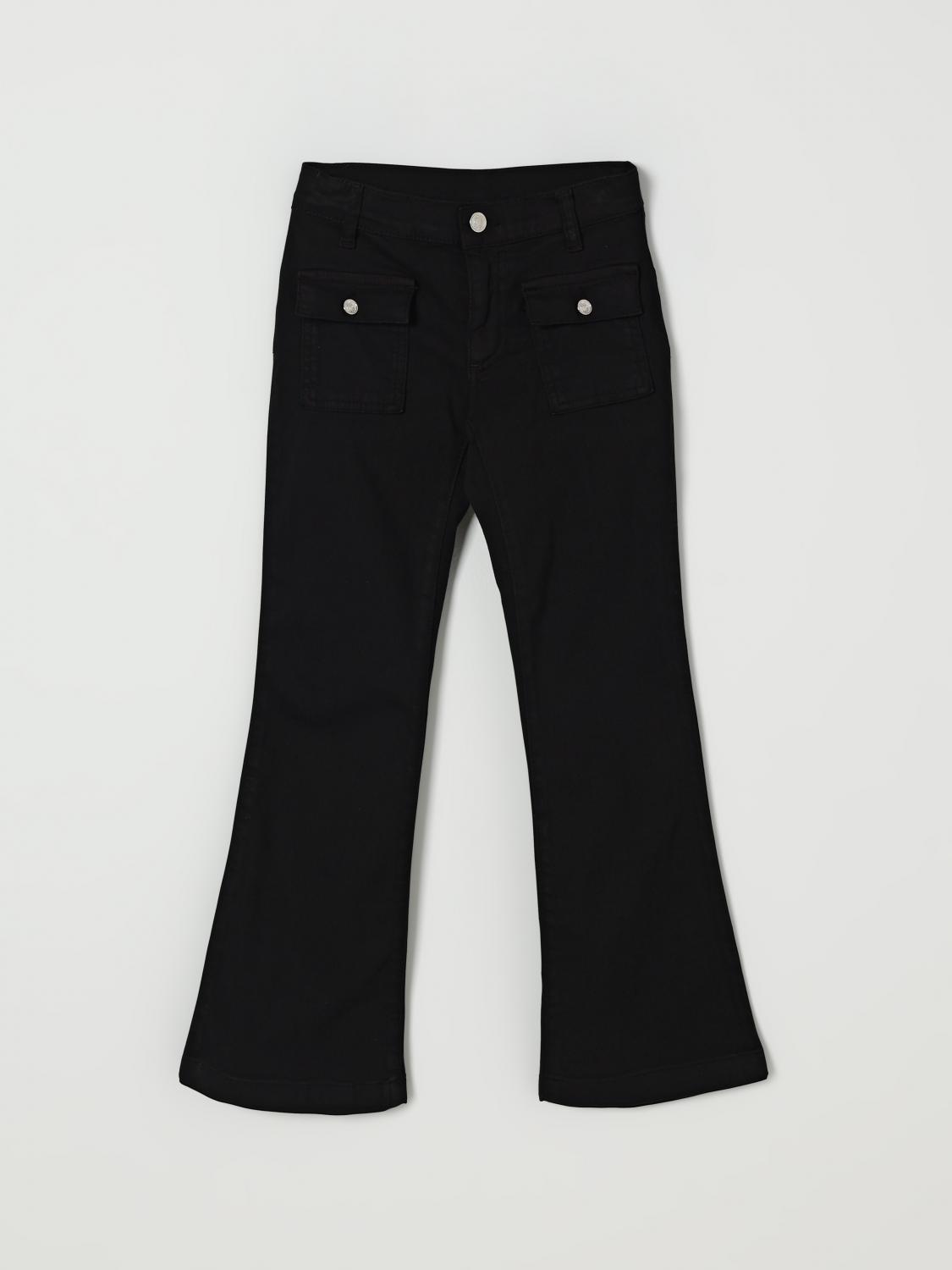 Liu •jo Pants Liu Jo Kids Color Black In Black