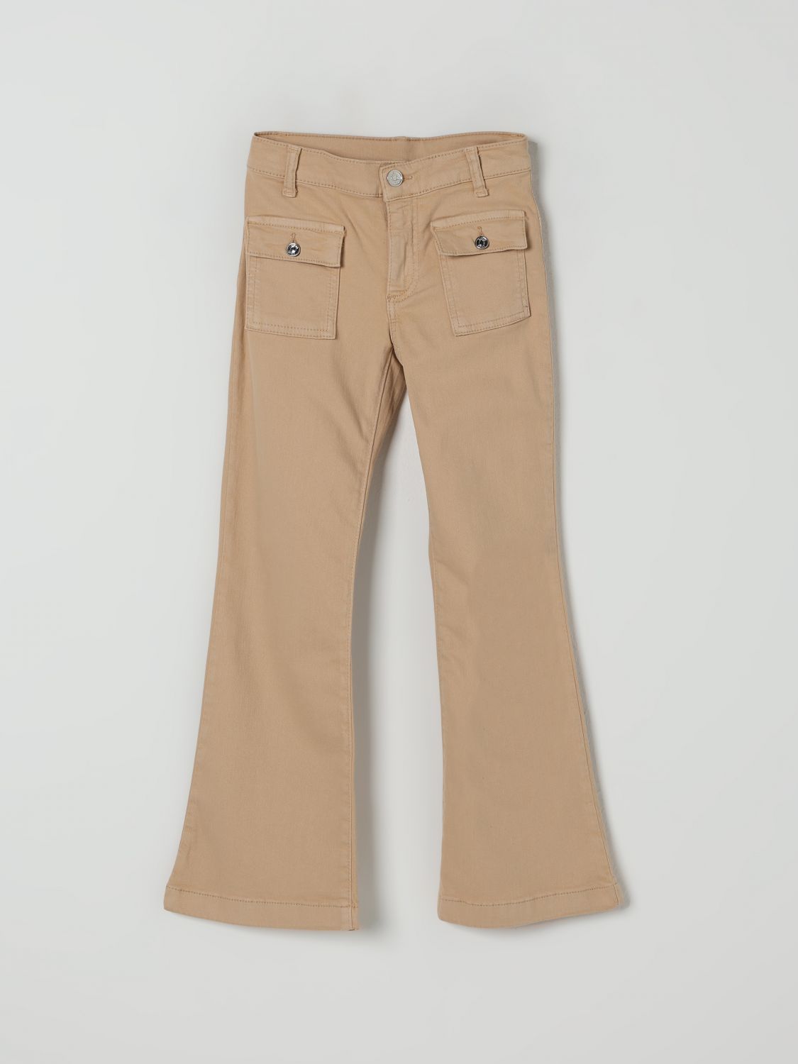 Liu •jo Pants Liu Jo Kids Color Camel In Brown