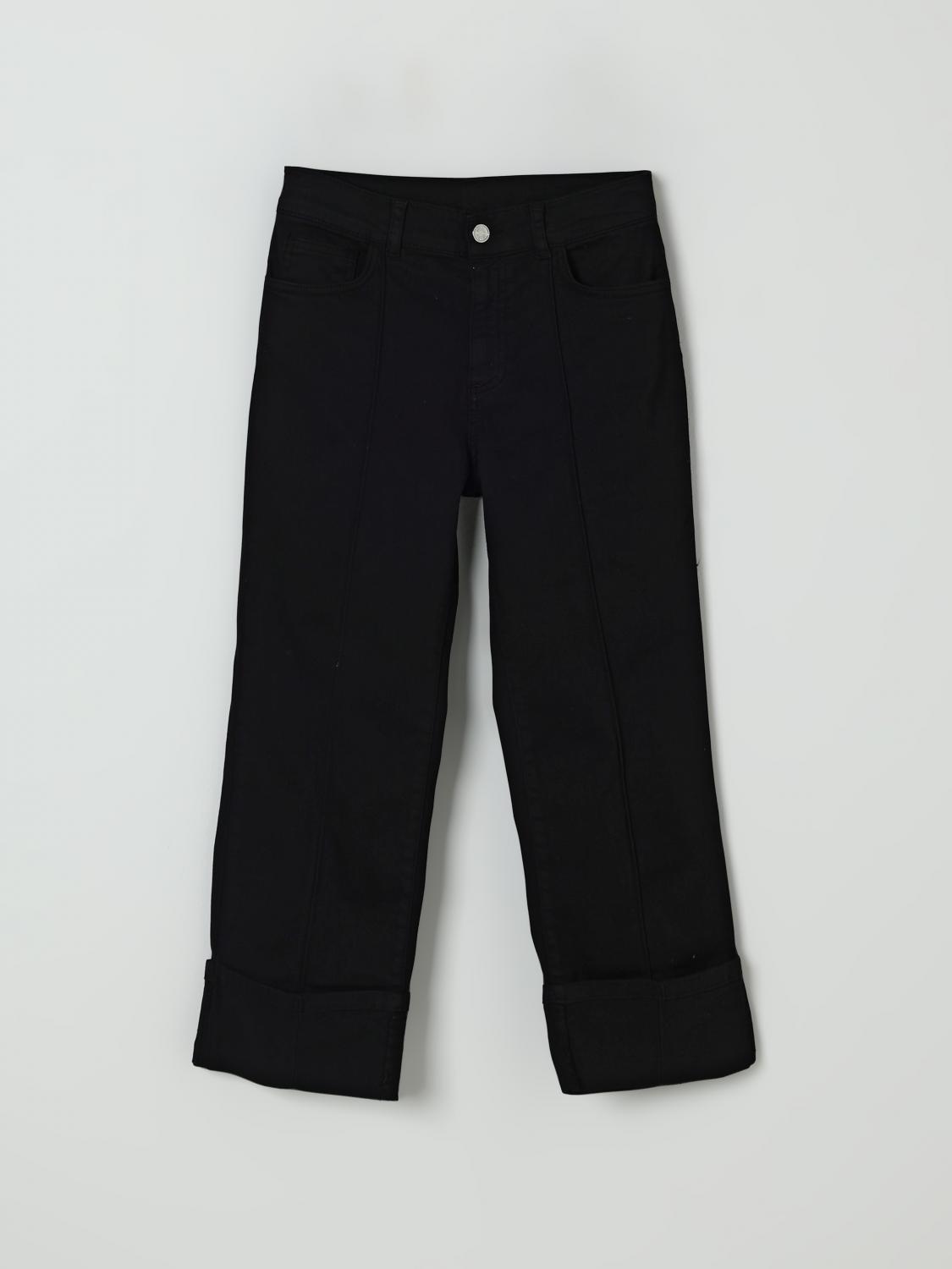 Liu •jo Pants Liu Jo Kids Color Black In Black