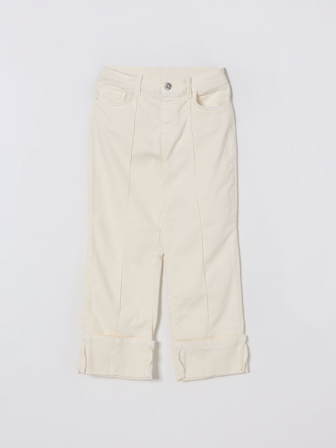 Liu •jo Pants Liu Jo Kids Color Butter In White