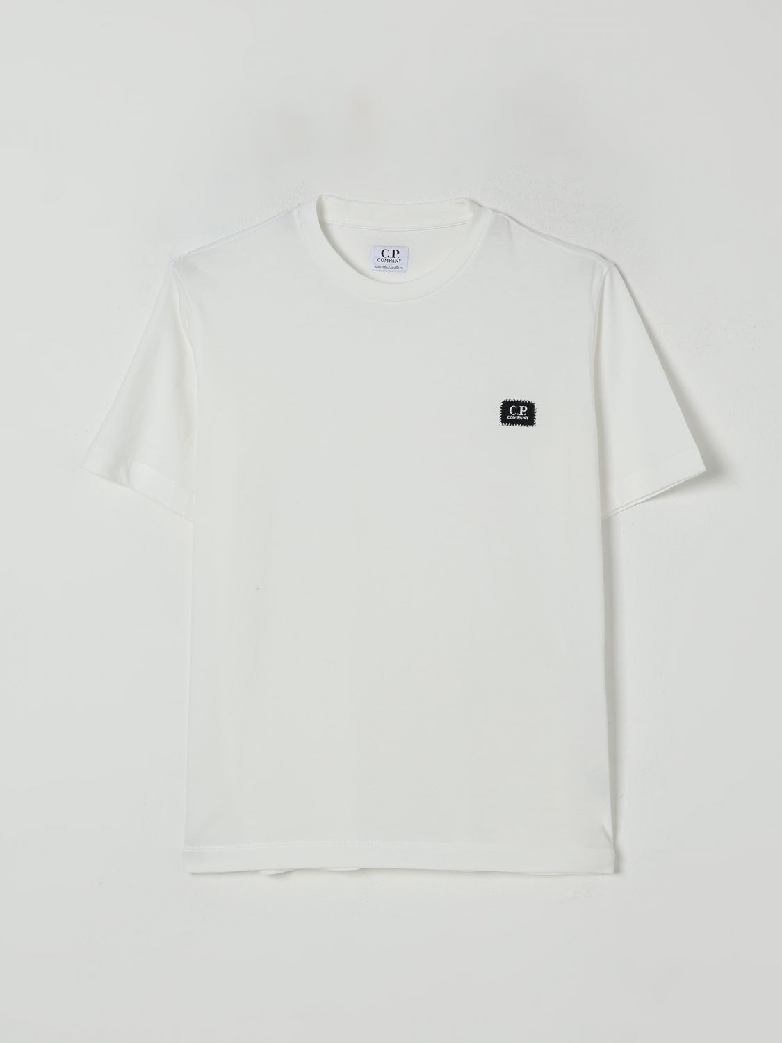C.p. Company T-shirt C. P. Company Kids Color White In White