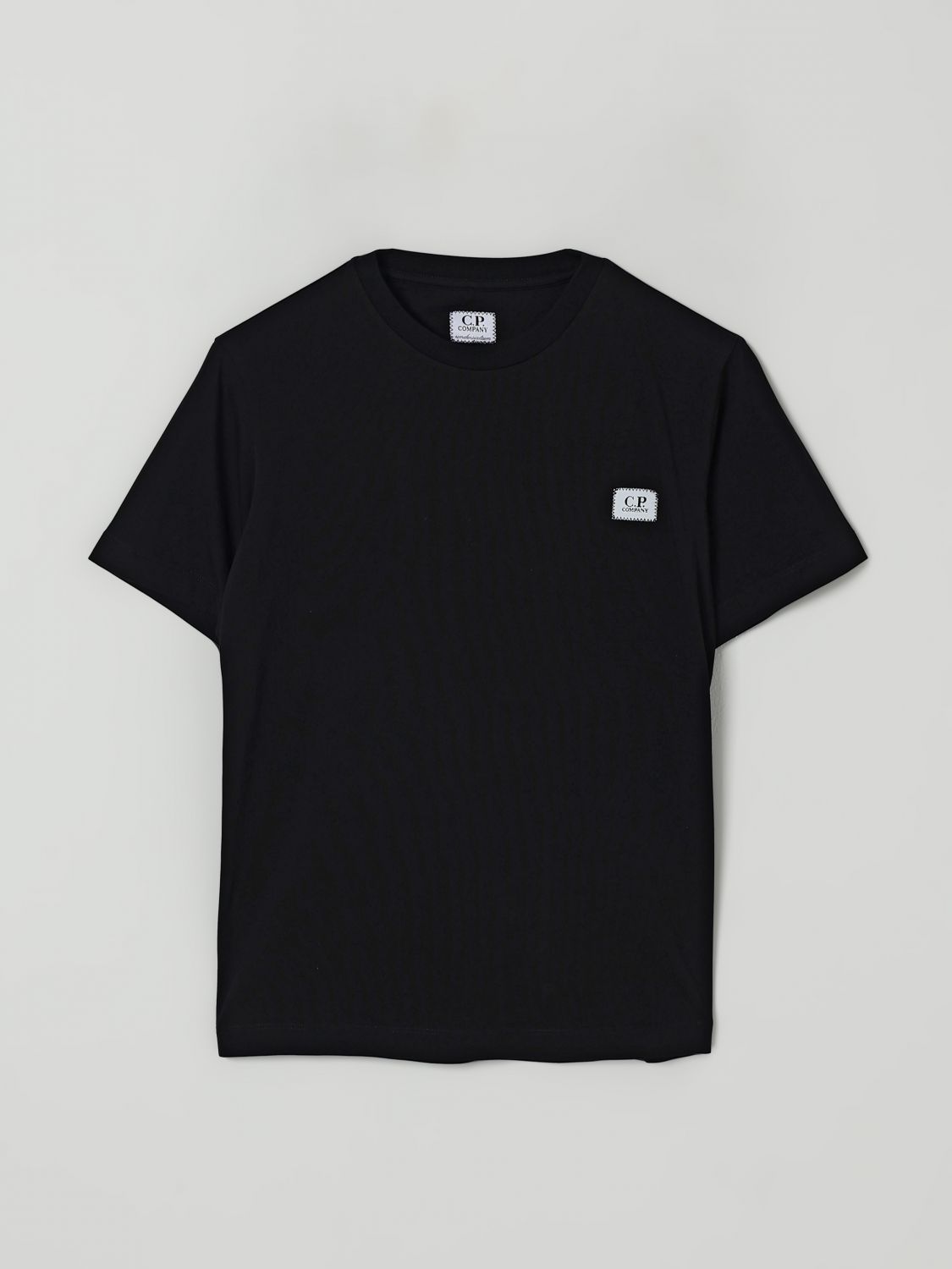 C.p. Company T-shirt C. P. Company Kids Color Black In Black