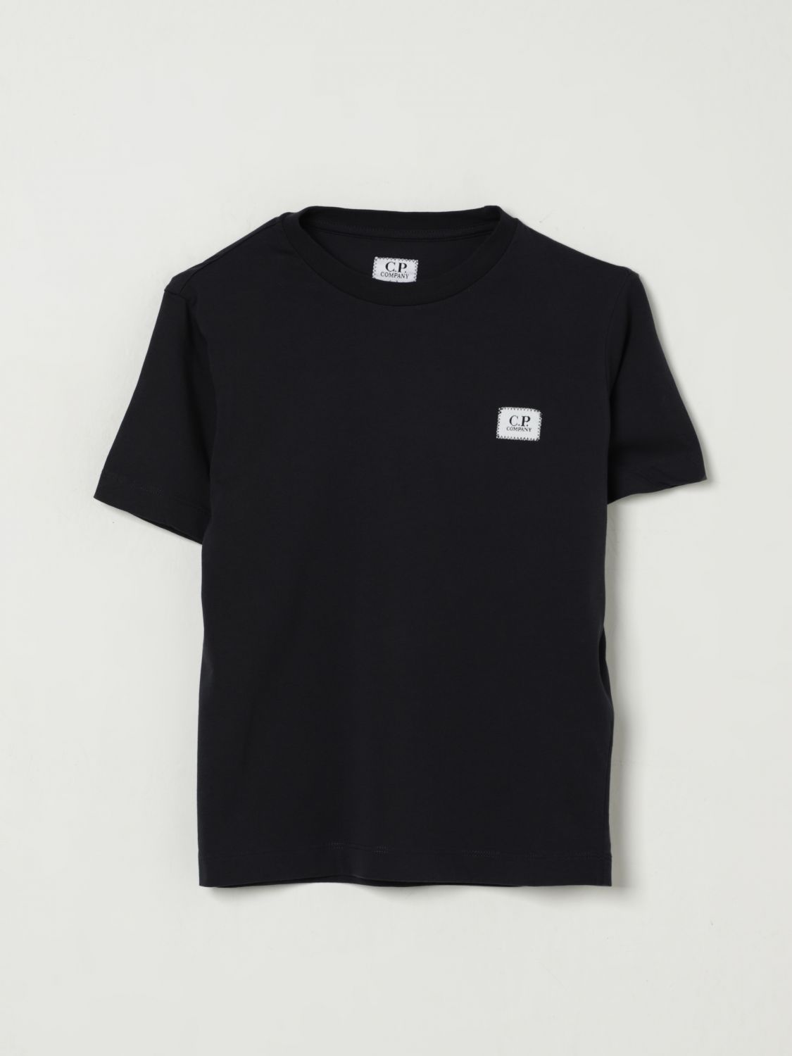 C.p. Company T-shirt C. P. Company Kids Color Blue