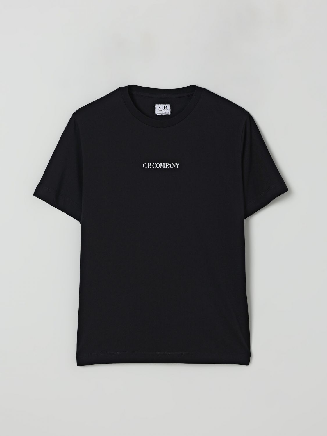 C.p. Company T-shirt C. P. Company Kids Color Black