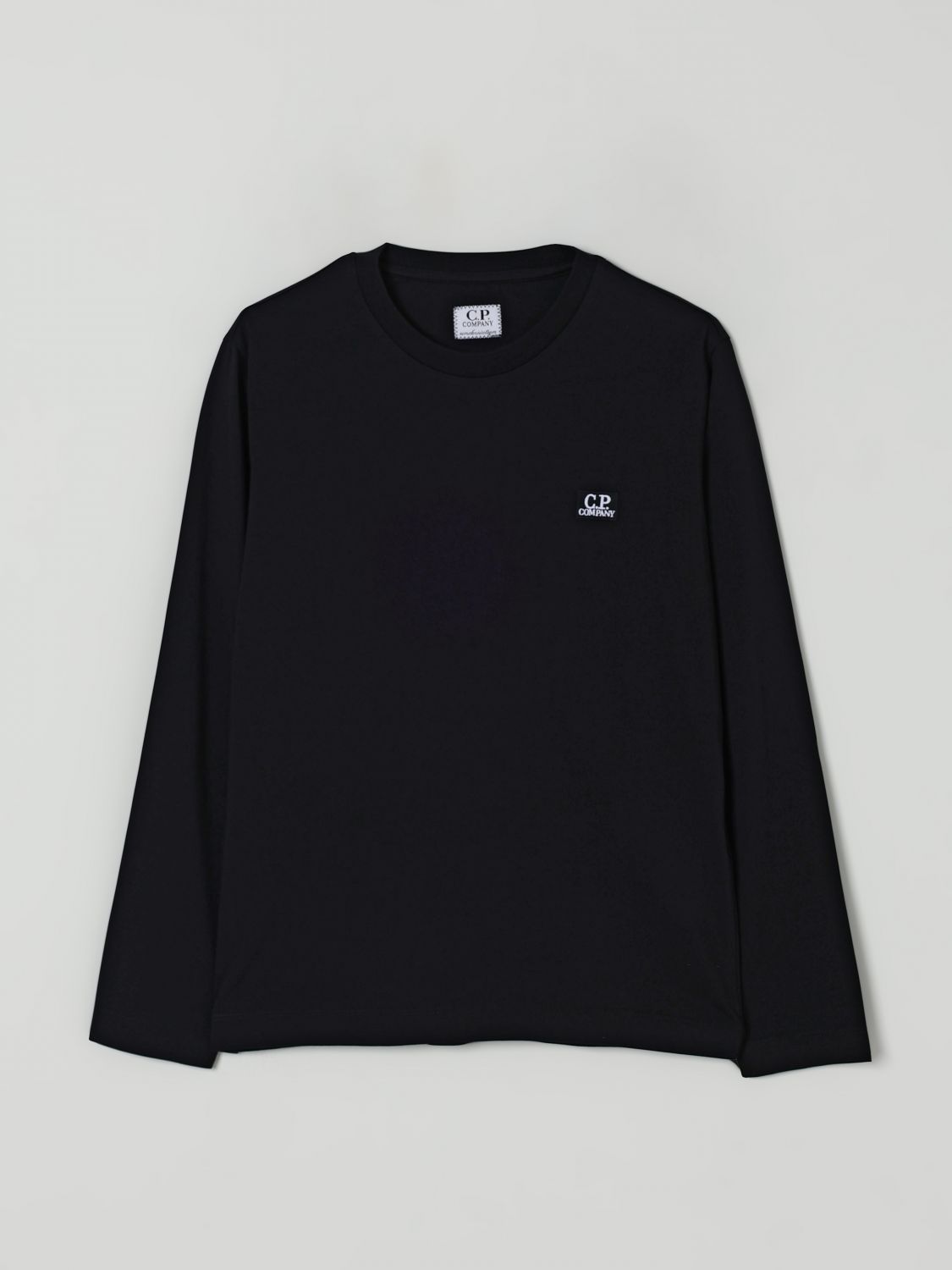 C.p. Company T-shirt C. P. Company Kids Color Black In Black