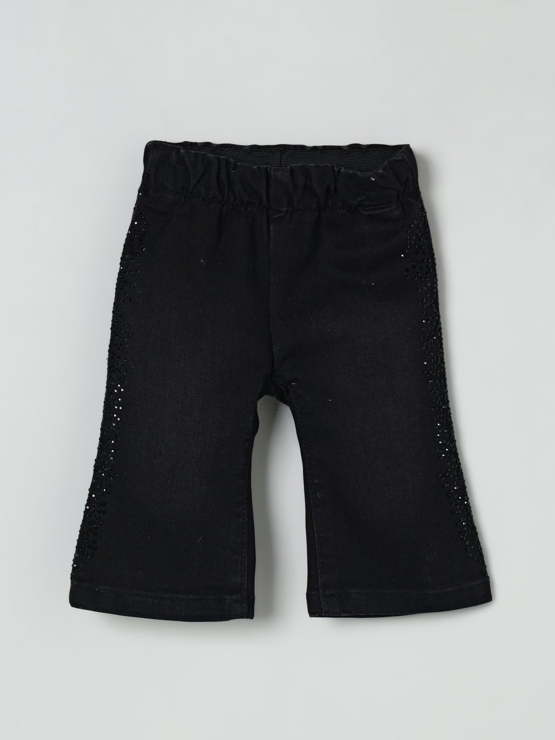 Liu •jo Pants Liu Jo Kids Color Black In Black