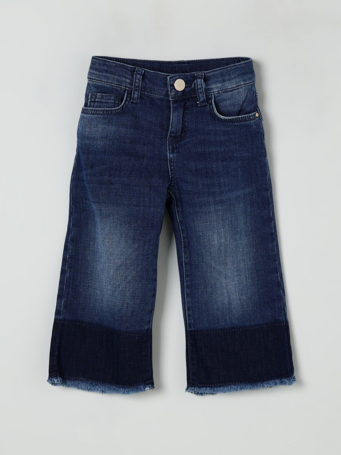Liu •jo Jeans Liu Jo Kids Color Denim In Blue