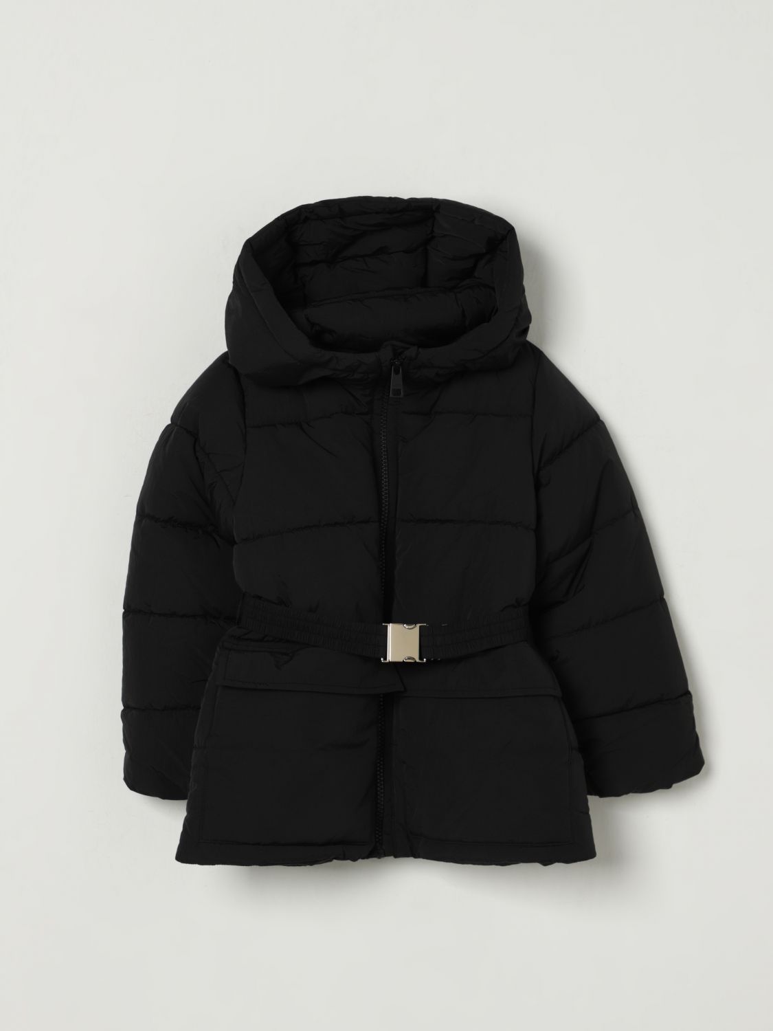Liu •jo Coat Liu Jo Kids Color Black In Black