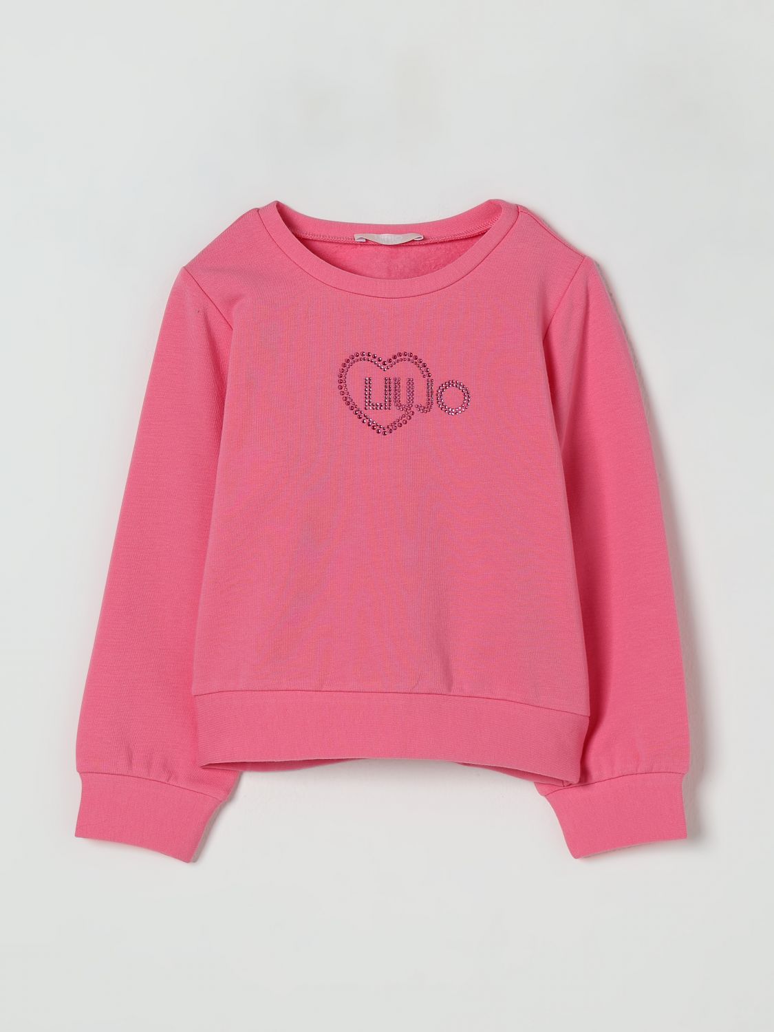 Liu •jo Sweater Liu Jo Kids Color Pink In Pink