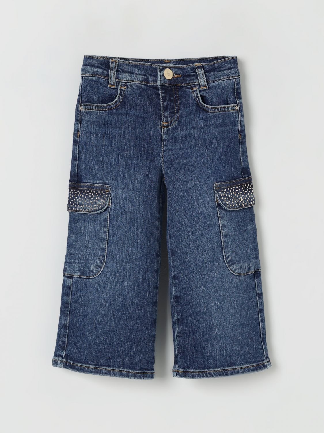 Liu •jo Jeans Liu Jo Kids Color Blue In Blue