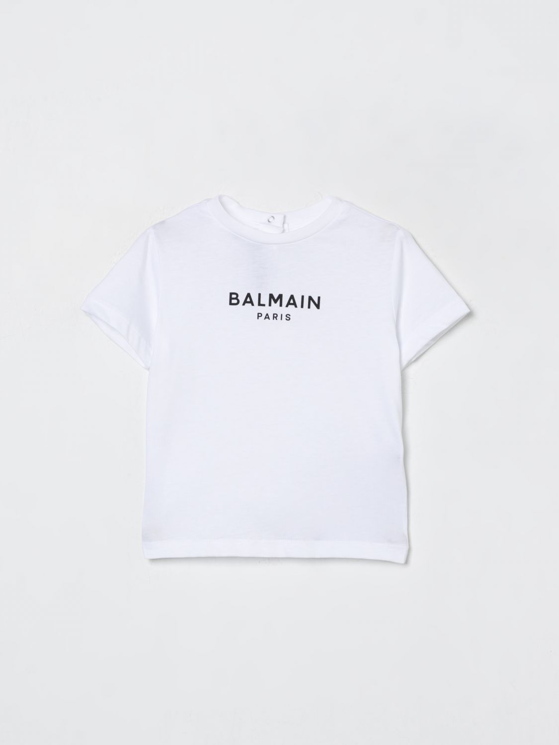 BALMAIN T-Shirt Kinder Farbe Weiß