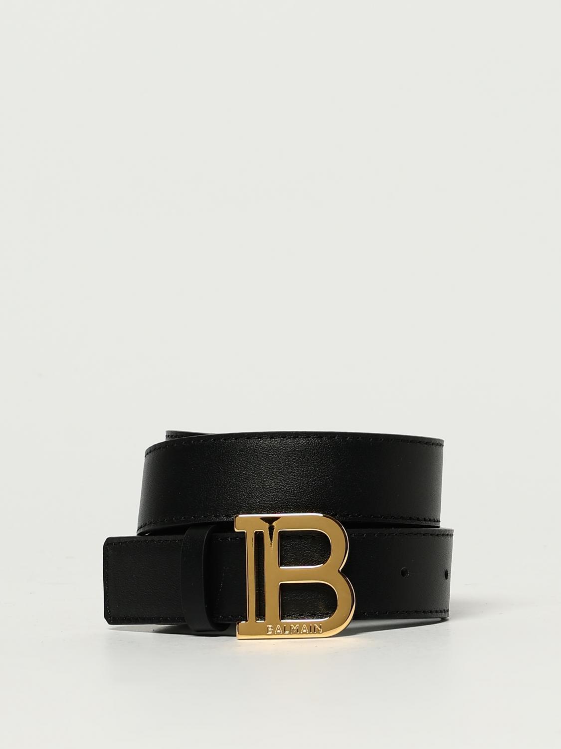 Balmain Belt Kids  In Black
