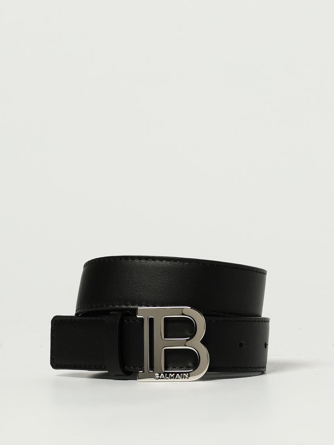 Balmain Belt Kids  In Black