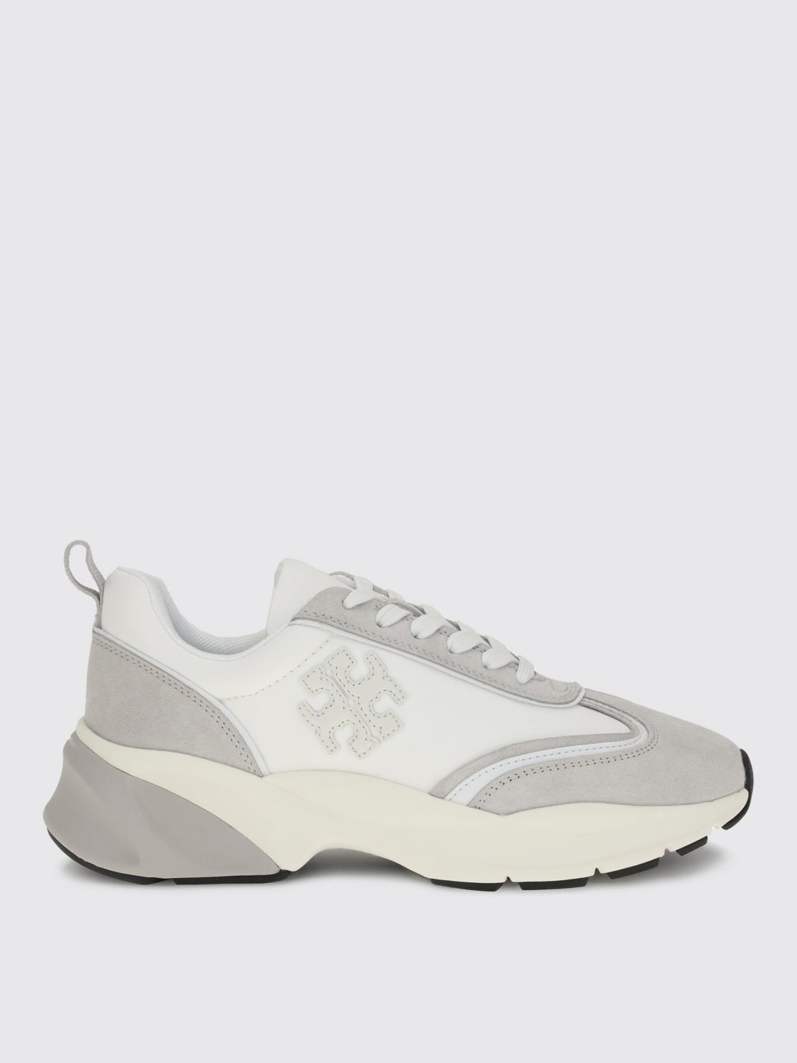 Tory Burch Good Luck Low-top Sneakers In White