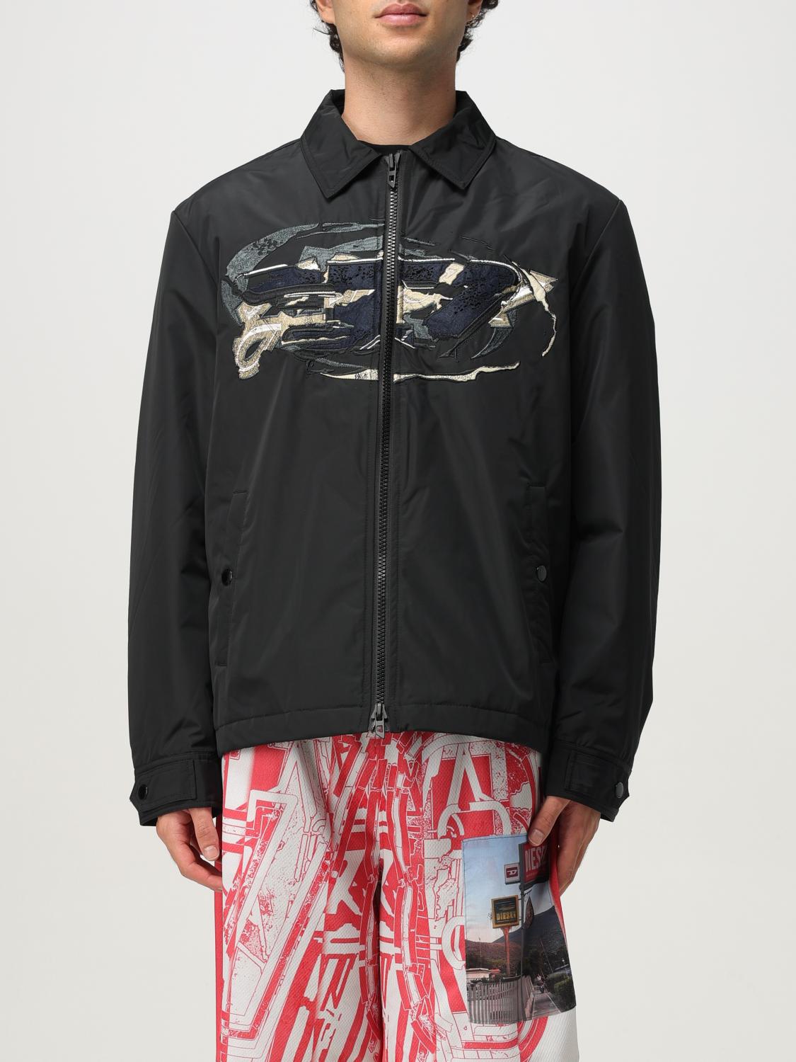 外套 DIESEL 男士 颜色 黑色