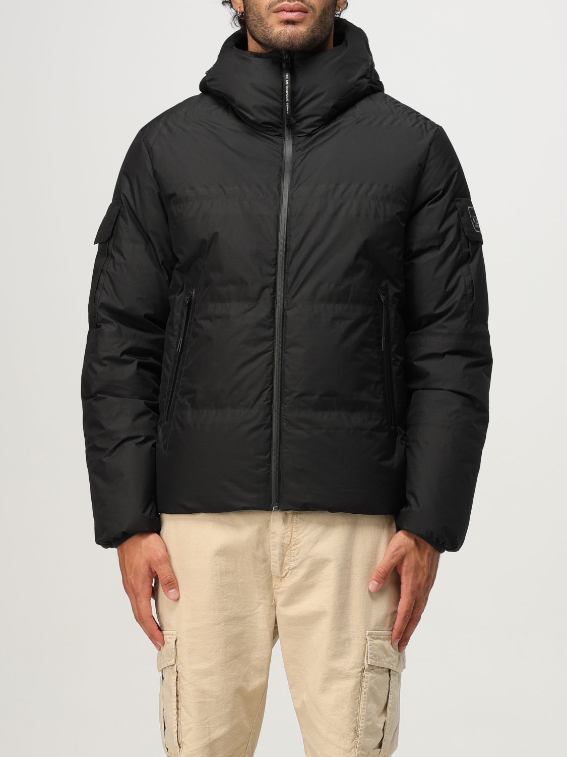 C.p. Company Jacket C. P. Company Men Color Black In Black