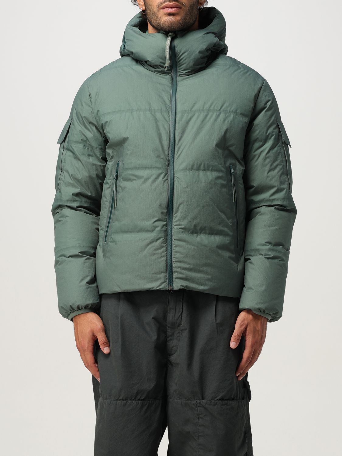 C.p. Company Jacket C. P. Company Men Color Green In Green