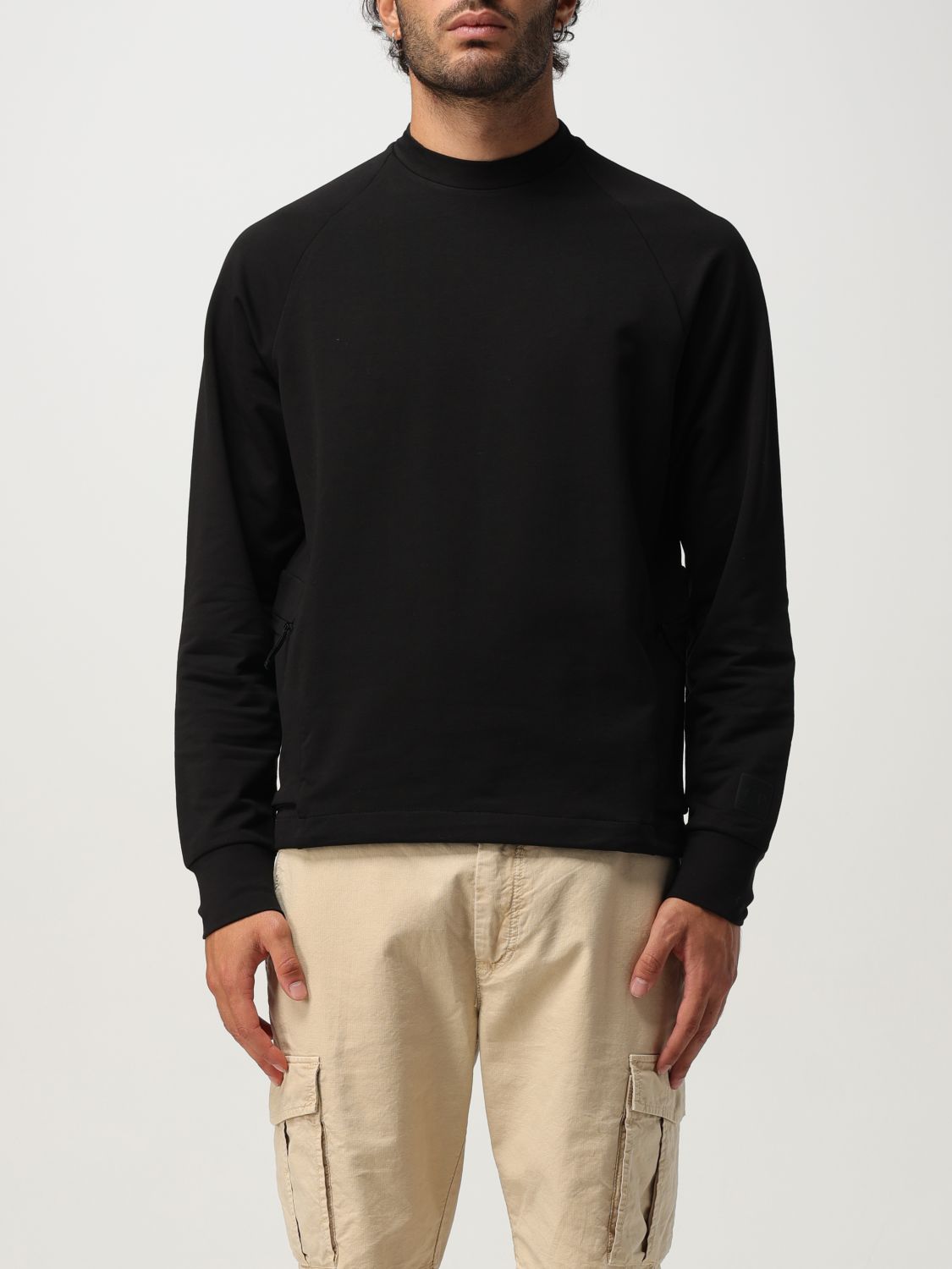 C.p. Company Sweater C. P. Company Men Color Black In Black
