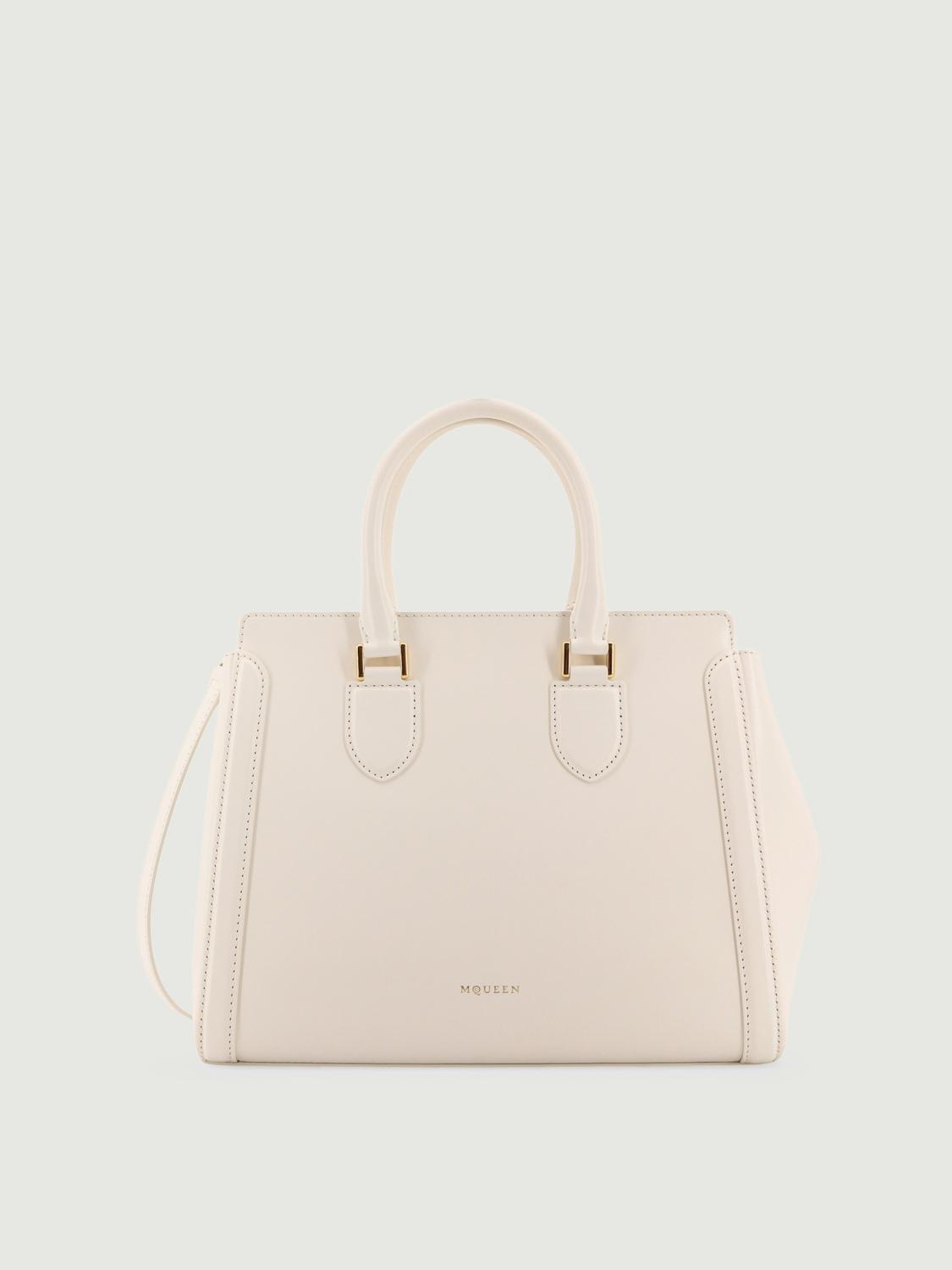 Alexander Mcqueen Handbag Mcqueen Woman Color White In White