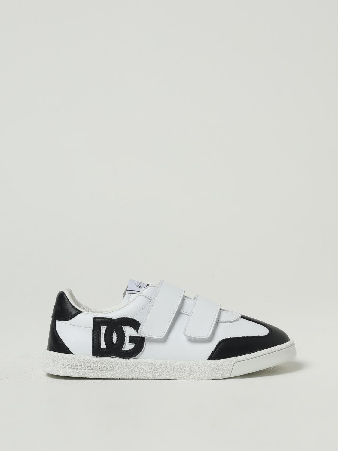 Dolce & Gabbana Shoes  Kids Color White In White