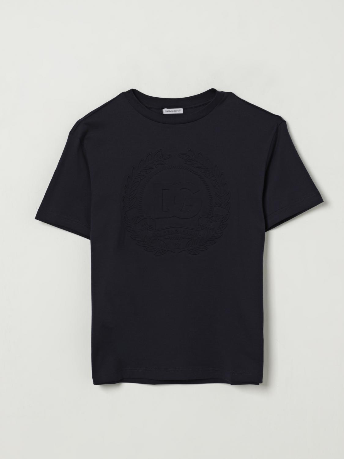 DOLCE & GABBANA T-Shirt Kinder Farbe Blau