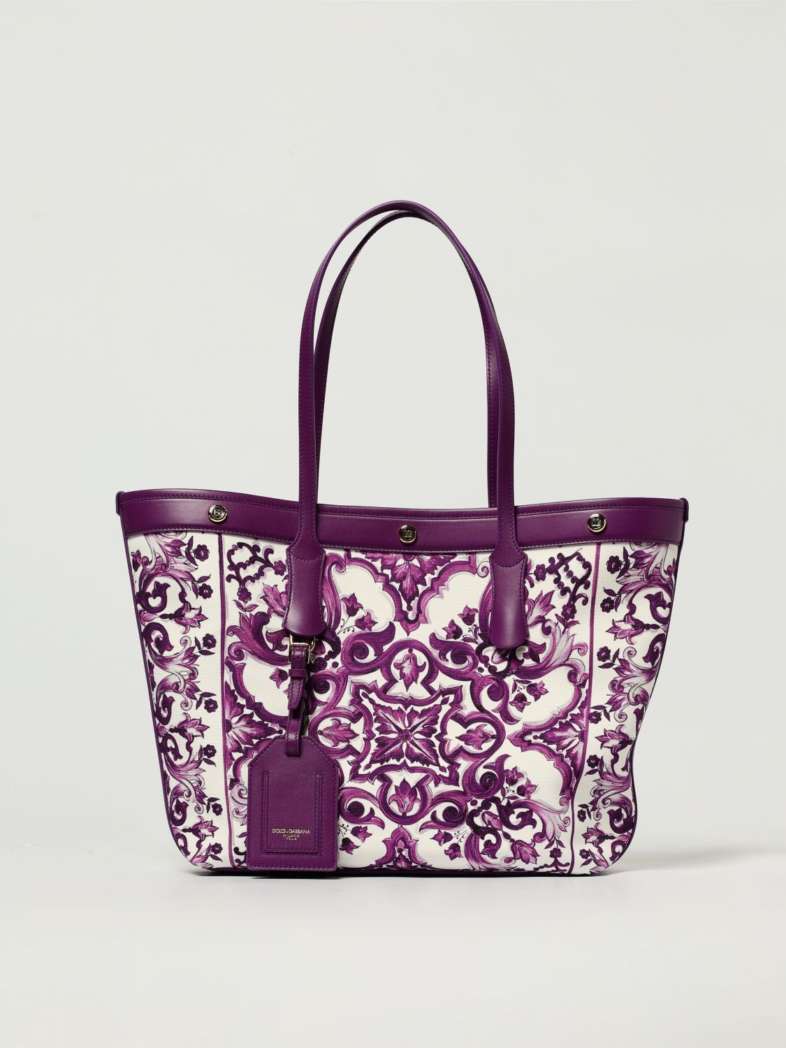Dolce & Gabbana Handbag  Woman Color Violet In Purple