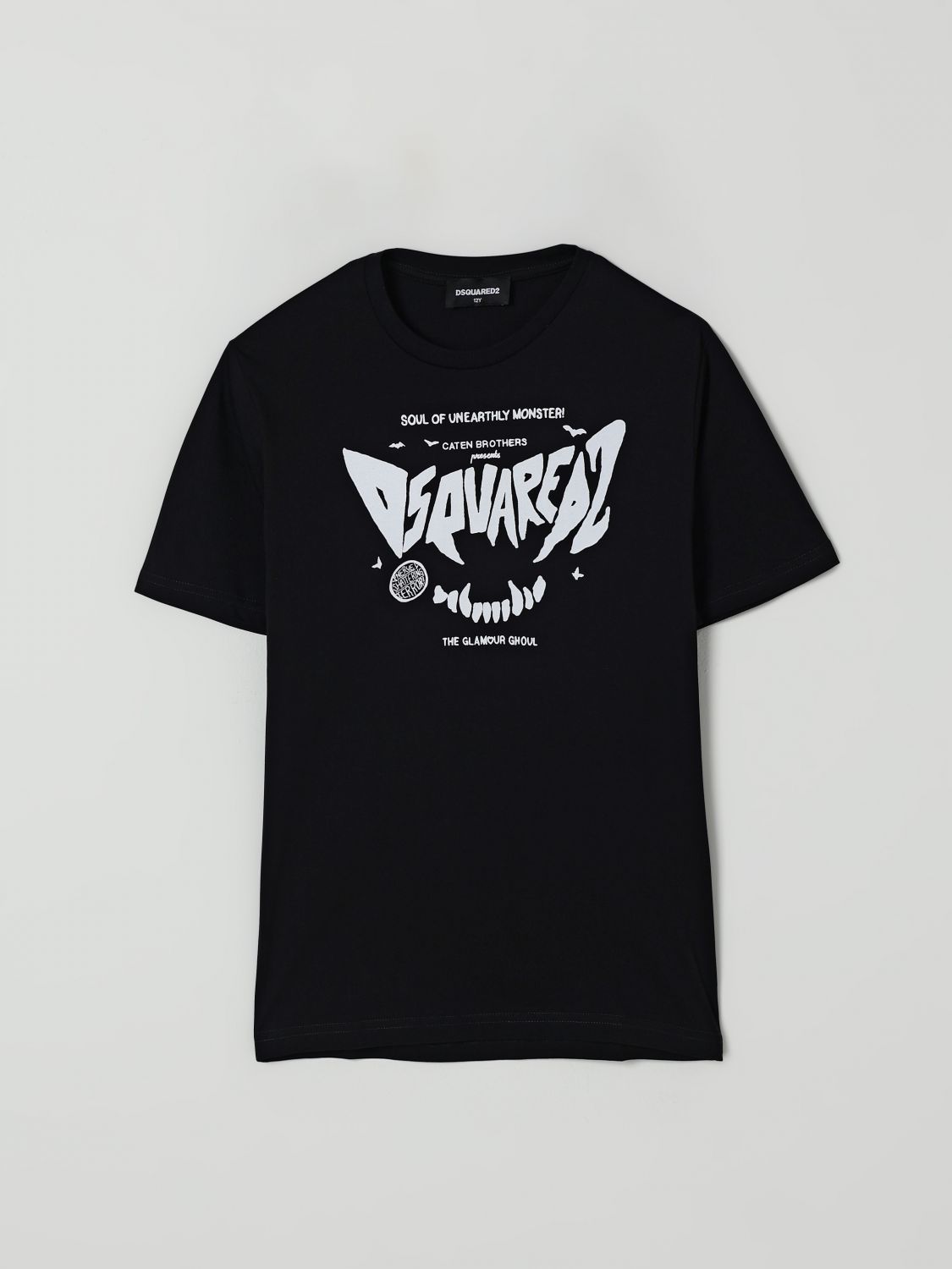 Dsquared2 T-shirt  Kids Color Black
