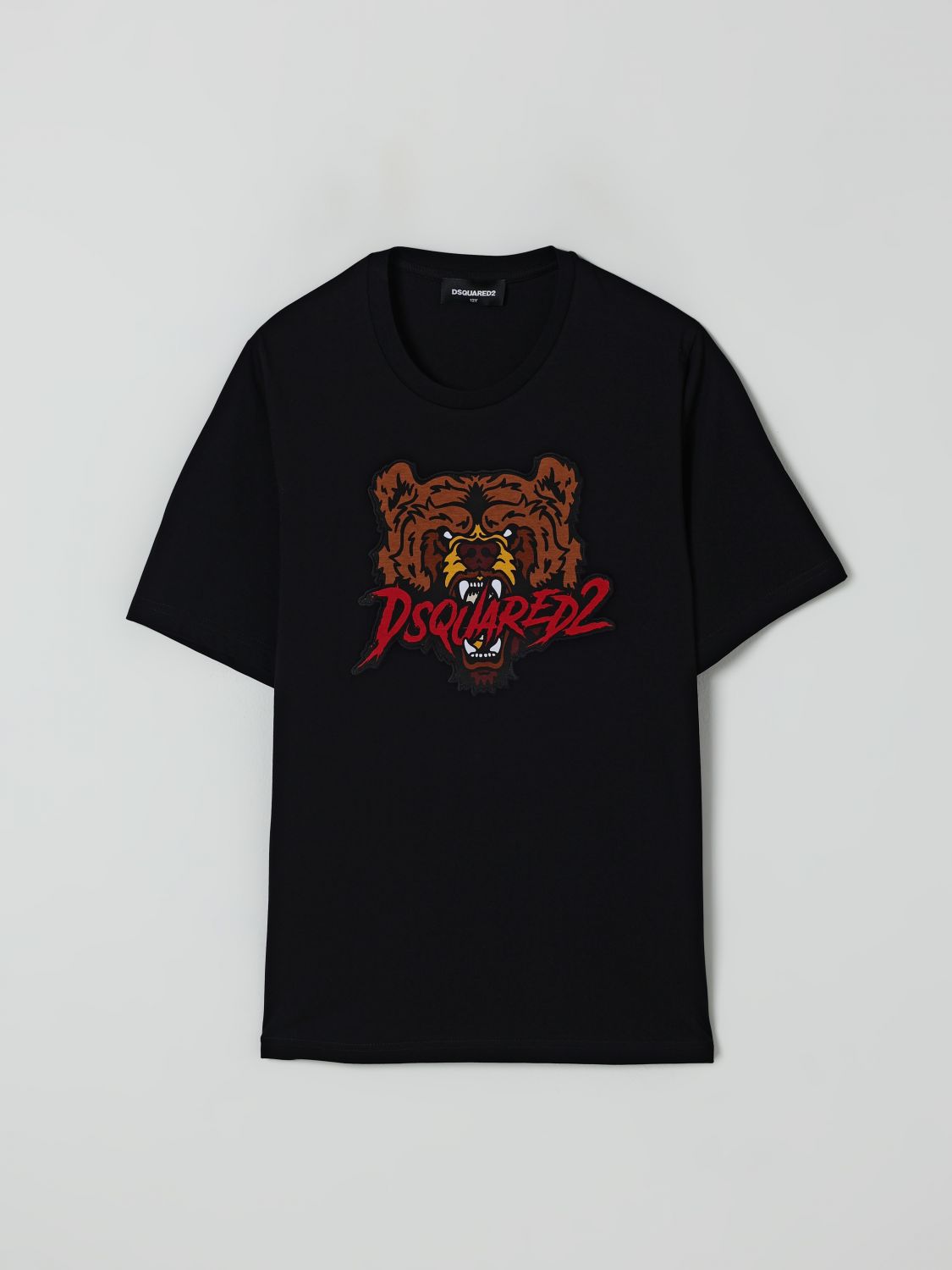 Dsquared2 T-shirt  Kids Color Black