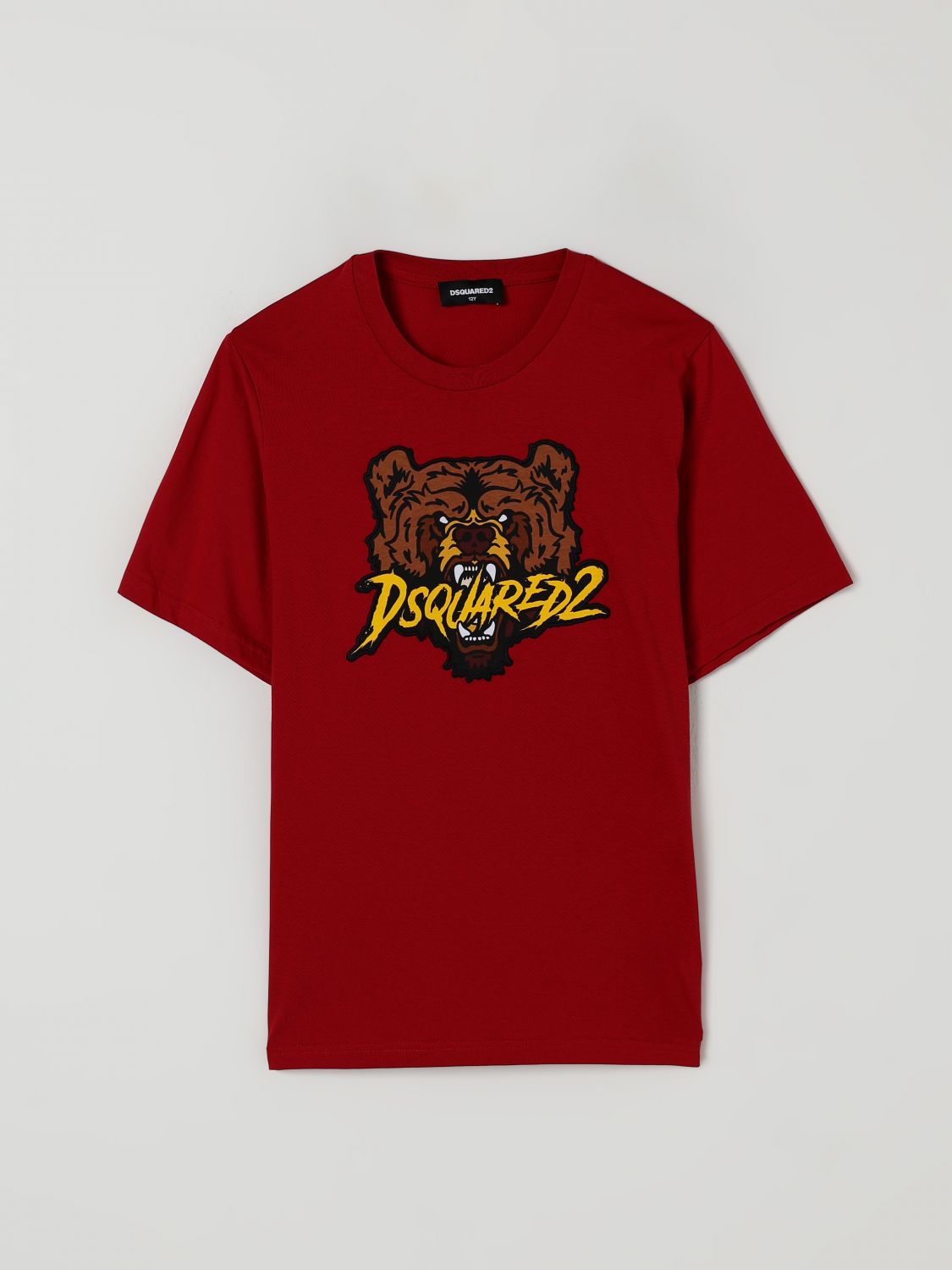Dsquared2 T-shirt  Kids Color Red